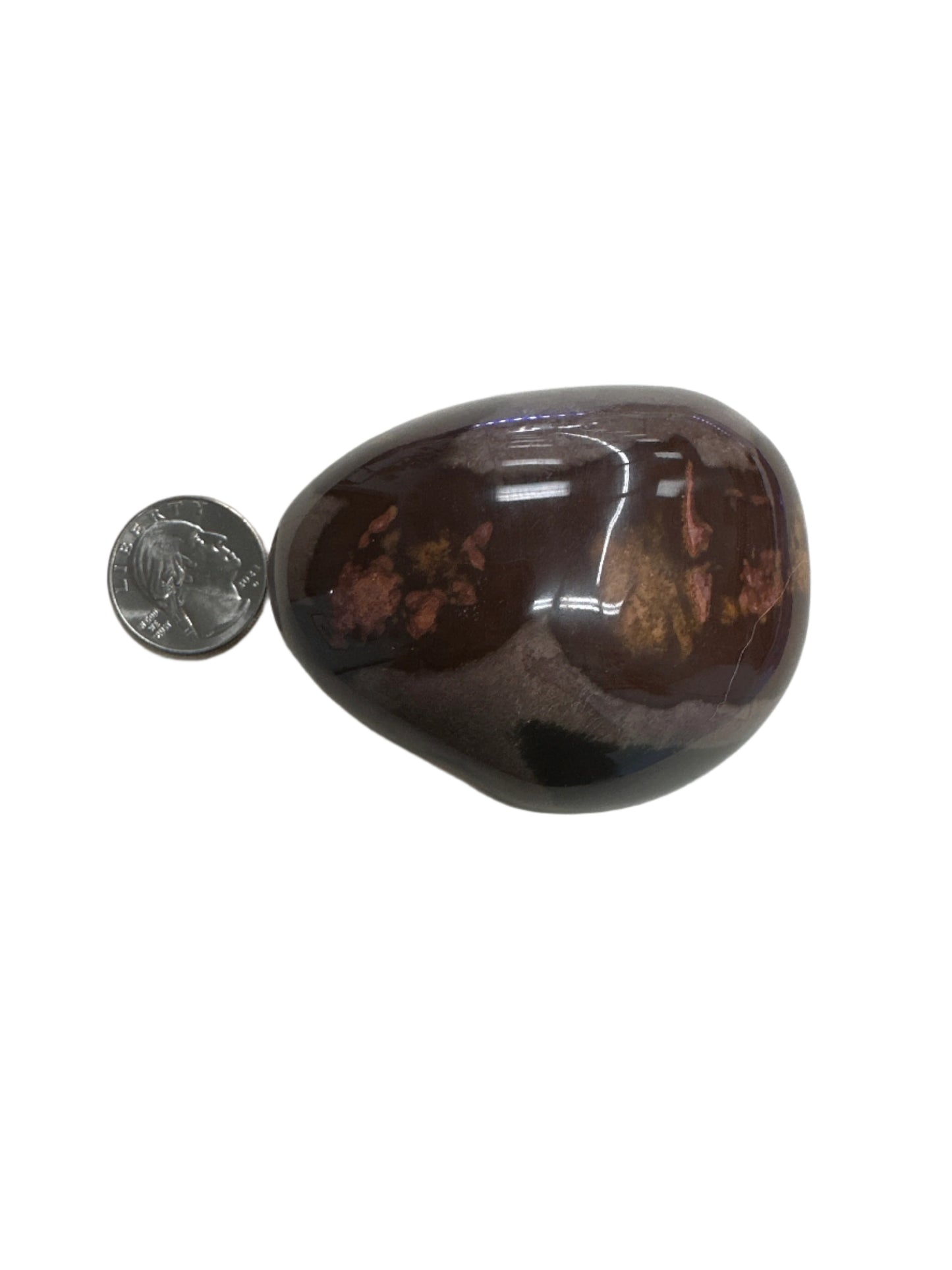 Polychrome Jasper Palm Stone