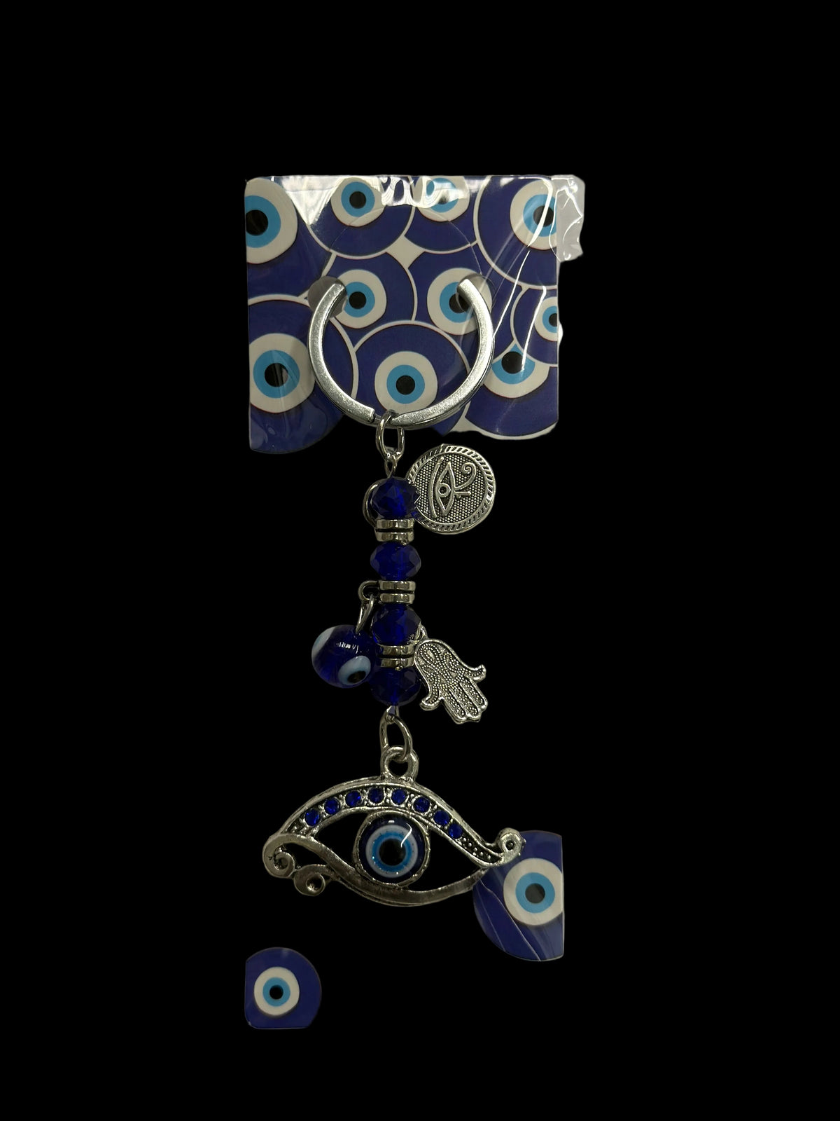 Evil Eye Keychain