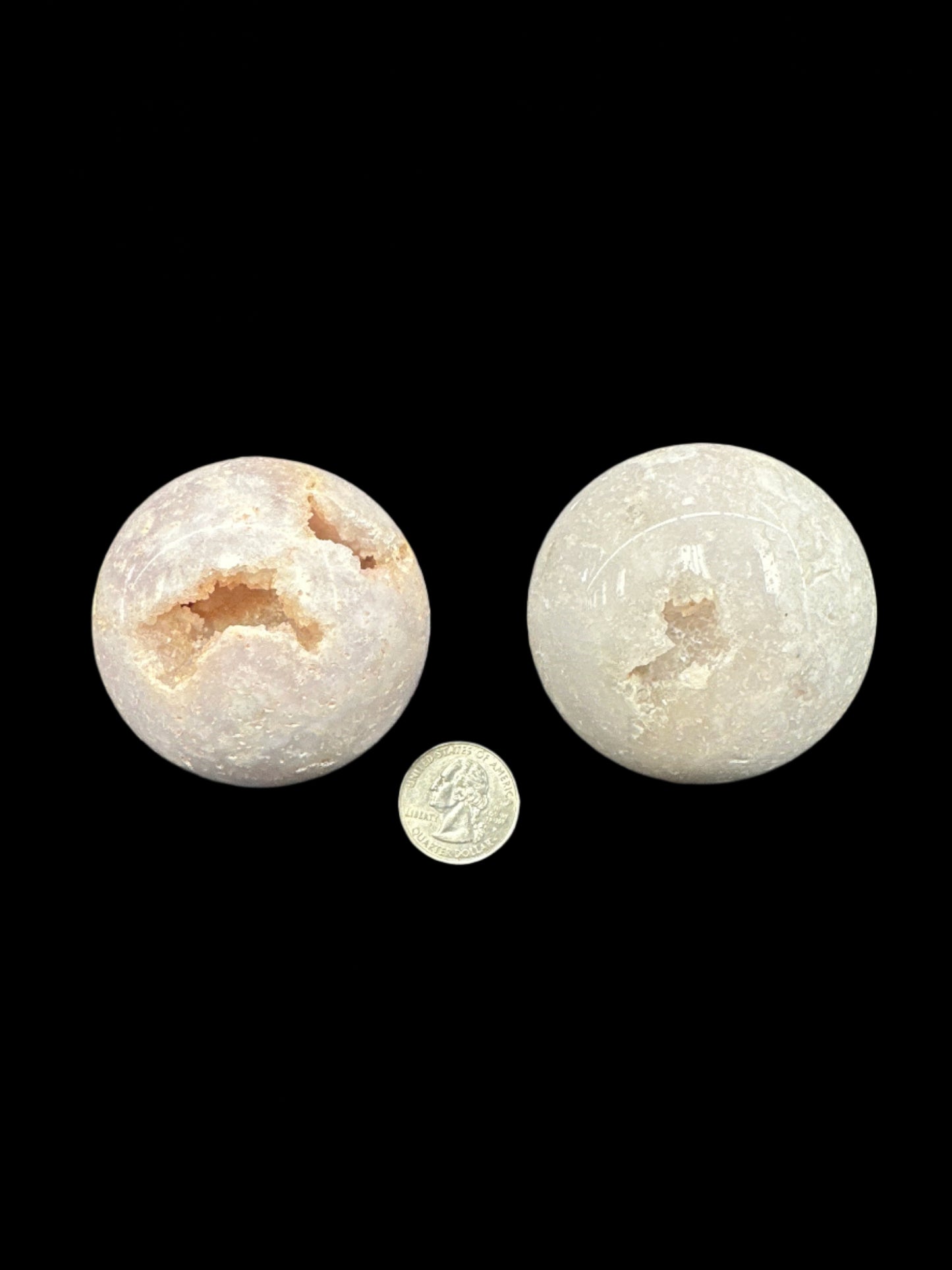 Pink Amethyst Sphere