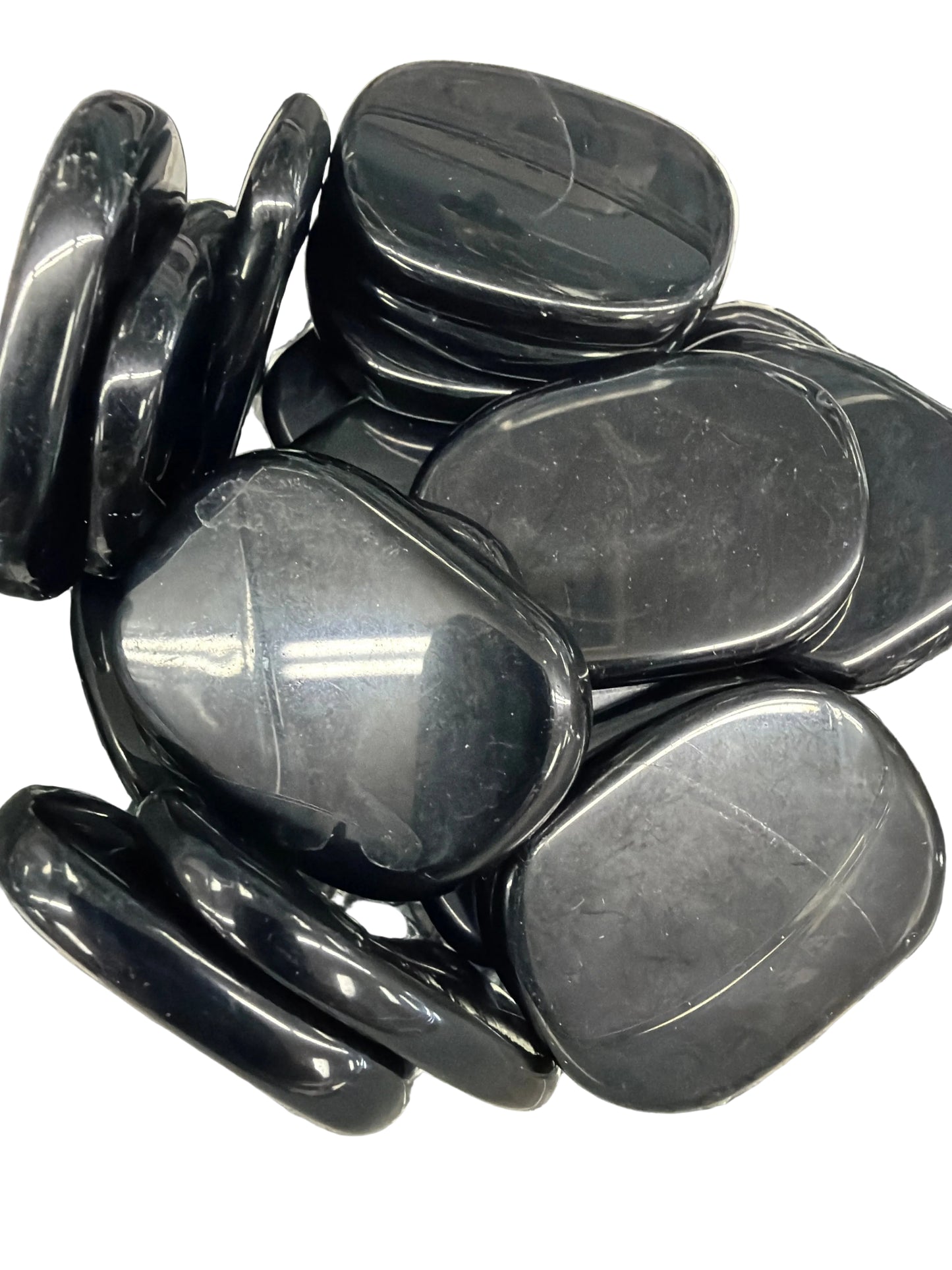 Black Obsidian Worry Stone