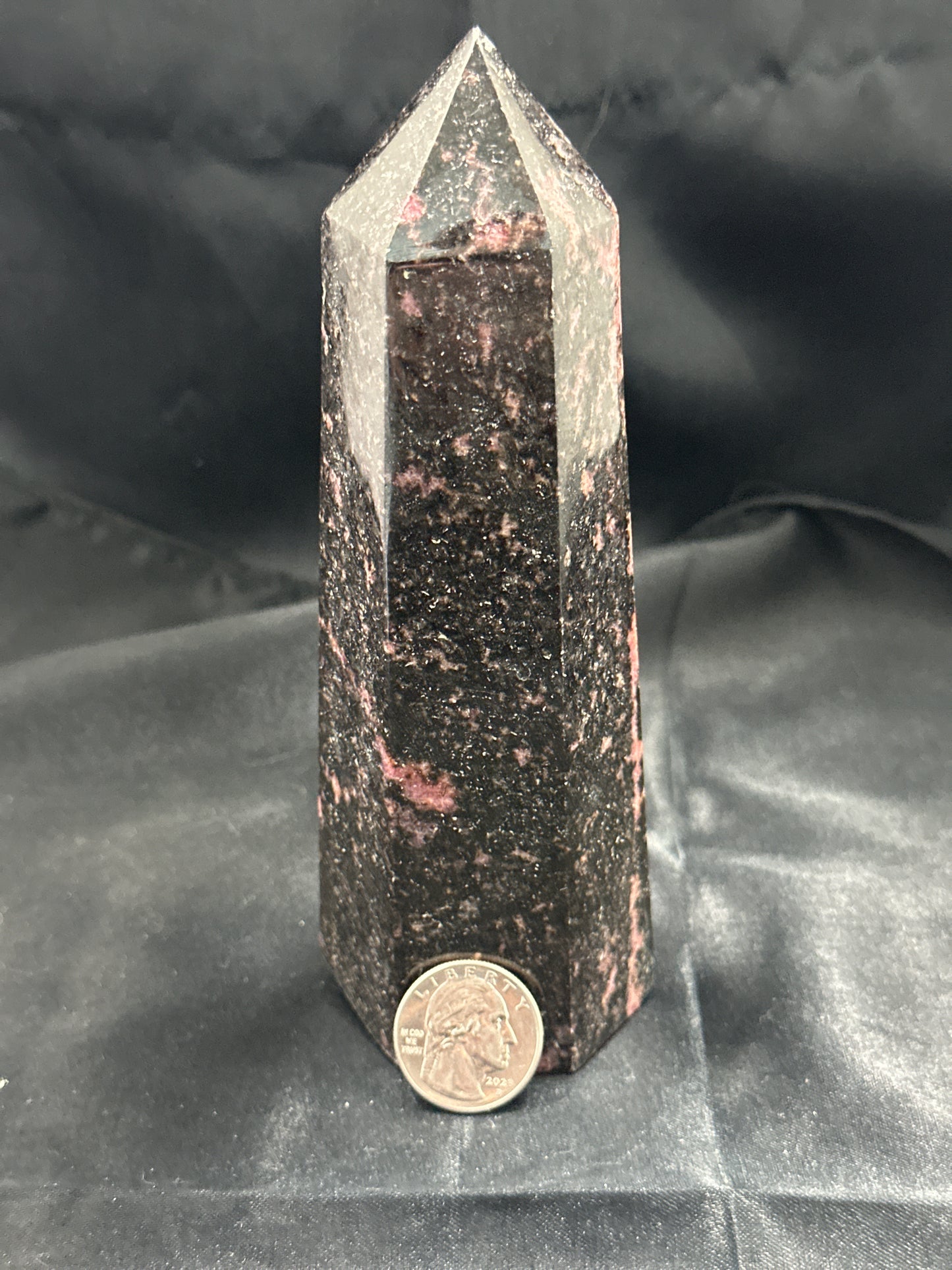 Rhodonite Tower
