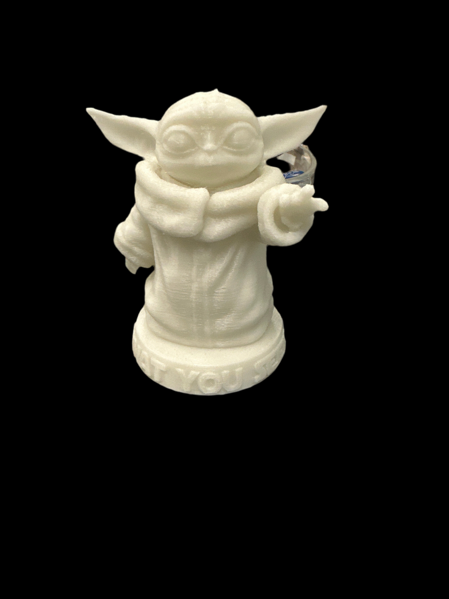 3D Glow in the Dark Grogu (Baby Yoda)