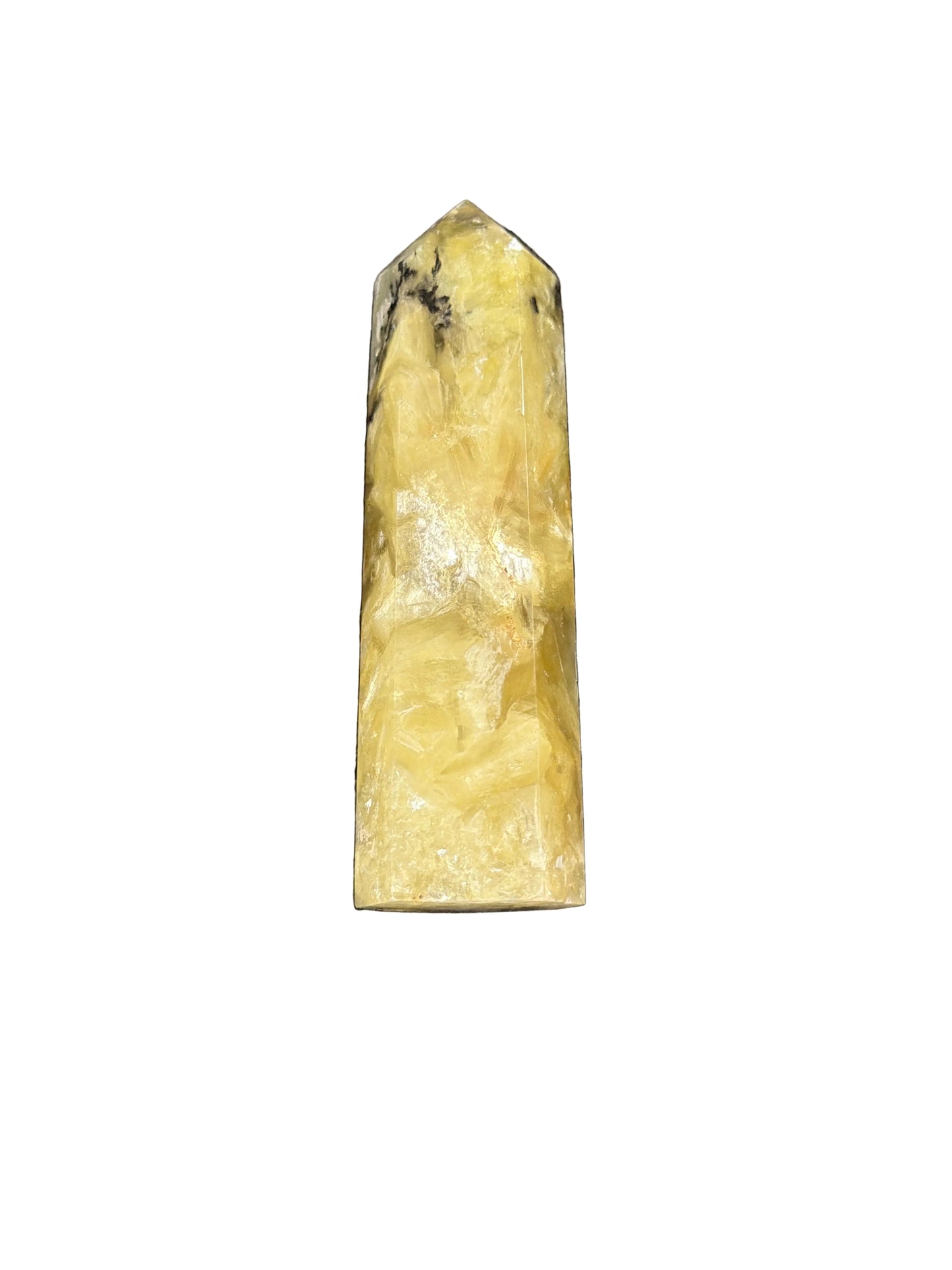 Golden Mica Tower 4”