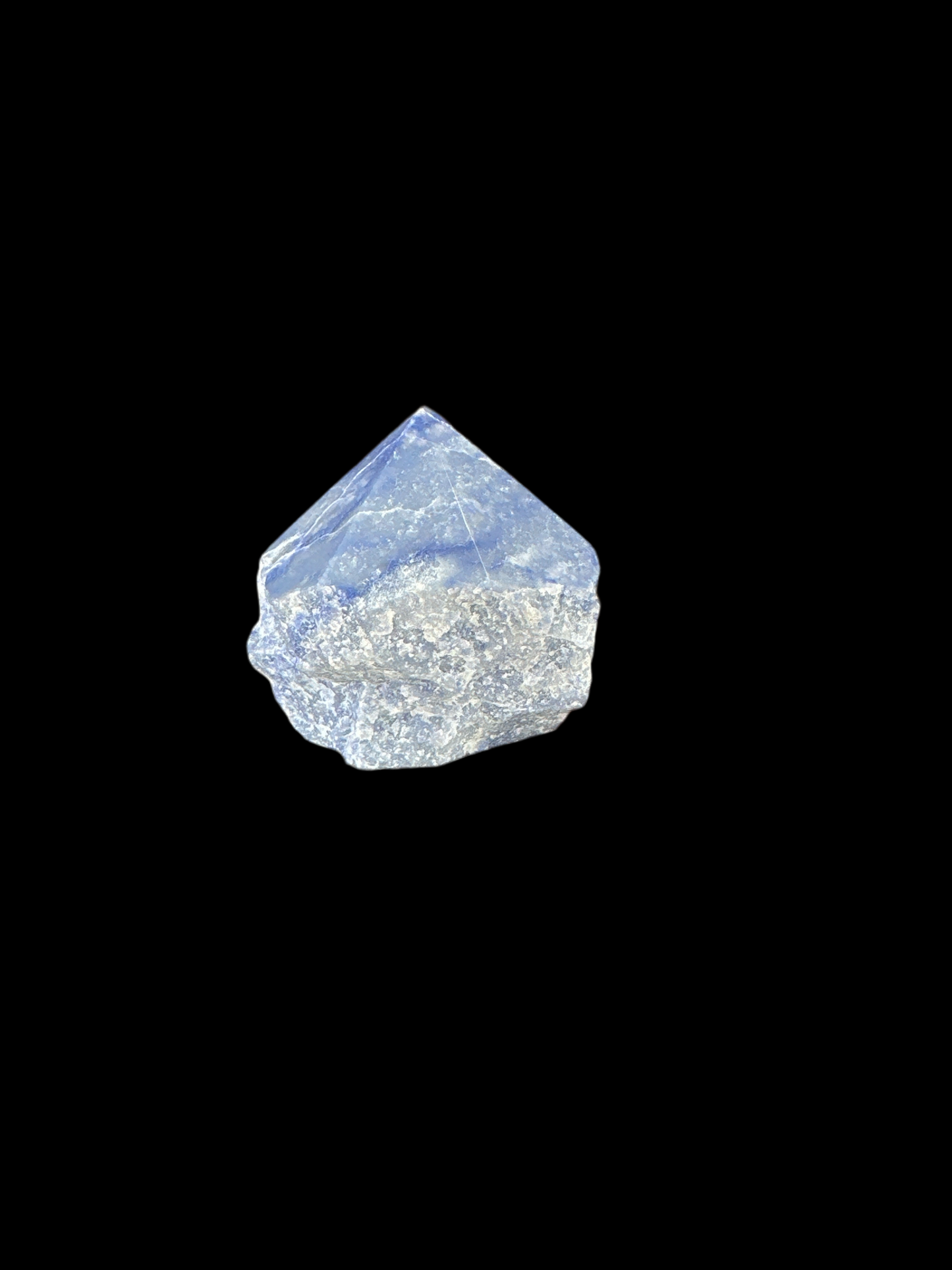 Blue Quartz Point