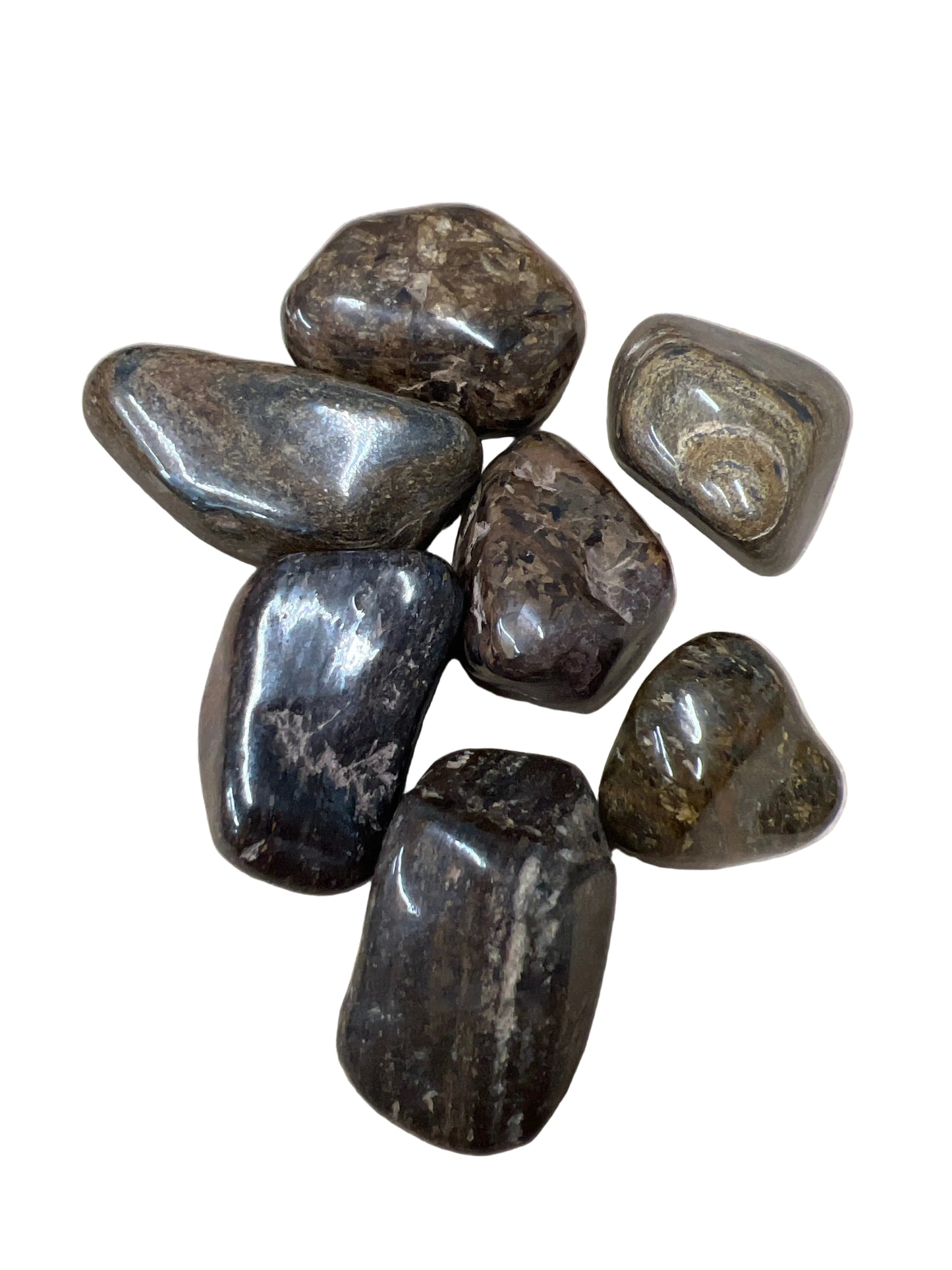 Bronzite Tumbled