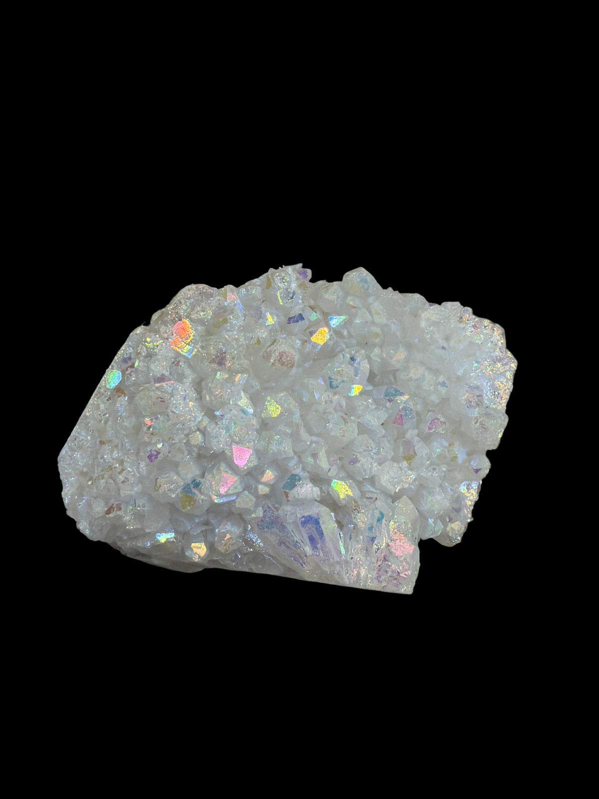 Angel Aura Quartz Cluster