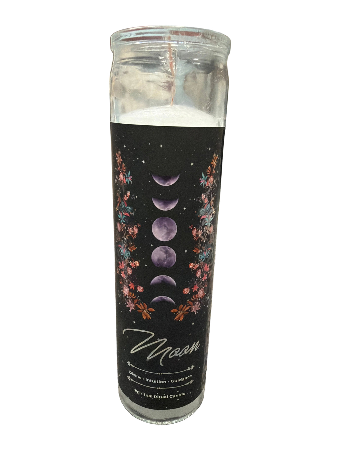 Moon Ritual 7 Day Candle