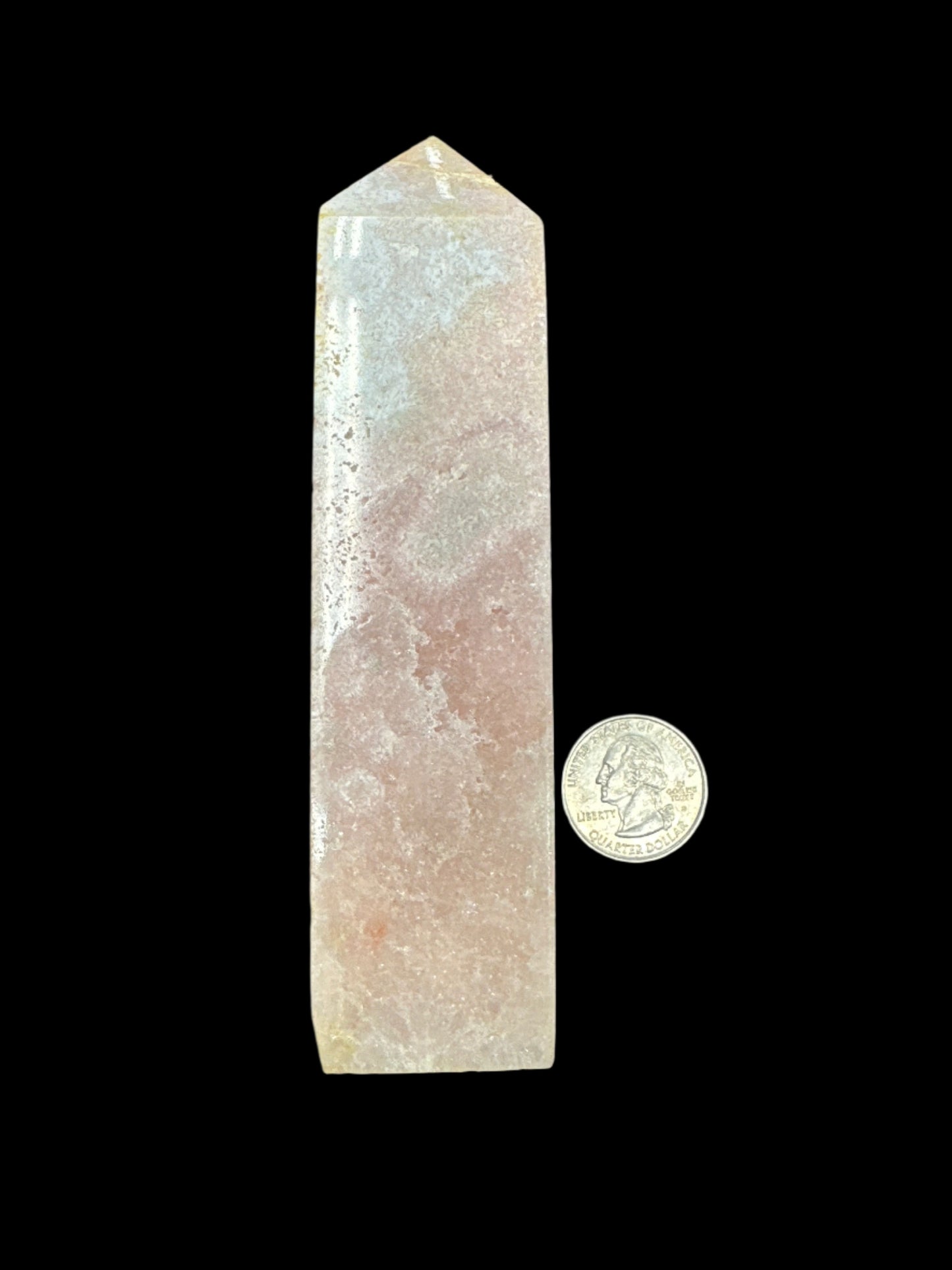 Pink Amethyst tower