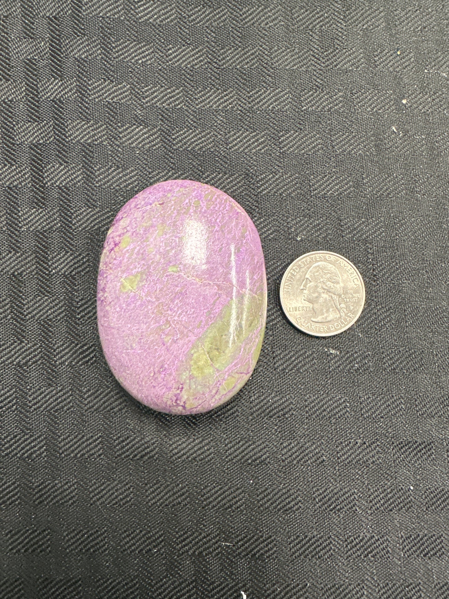 Stichtite Palm Stone