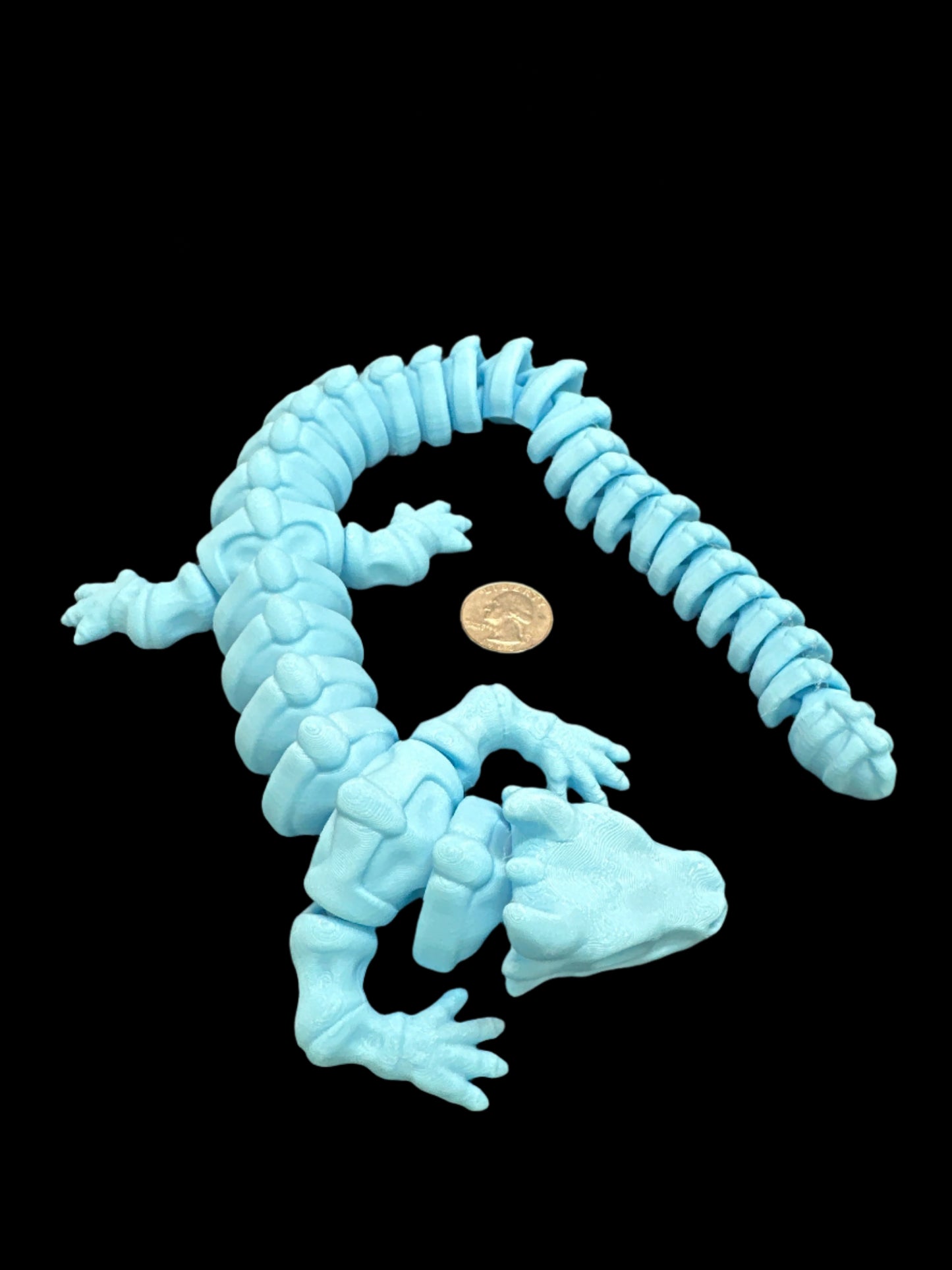Dragons Articulating small, medium & large(3D printed)