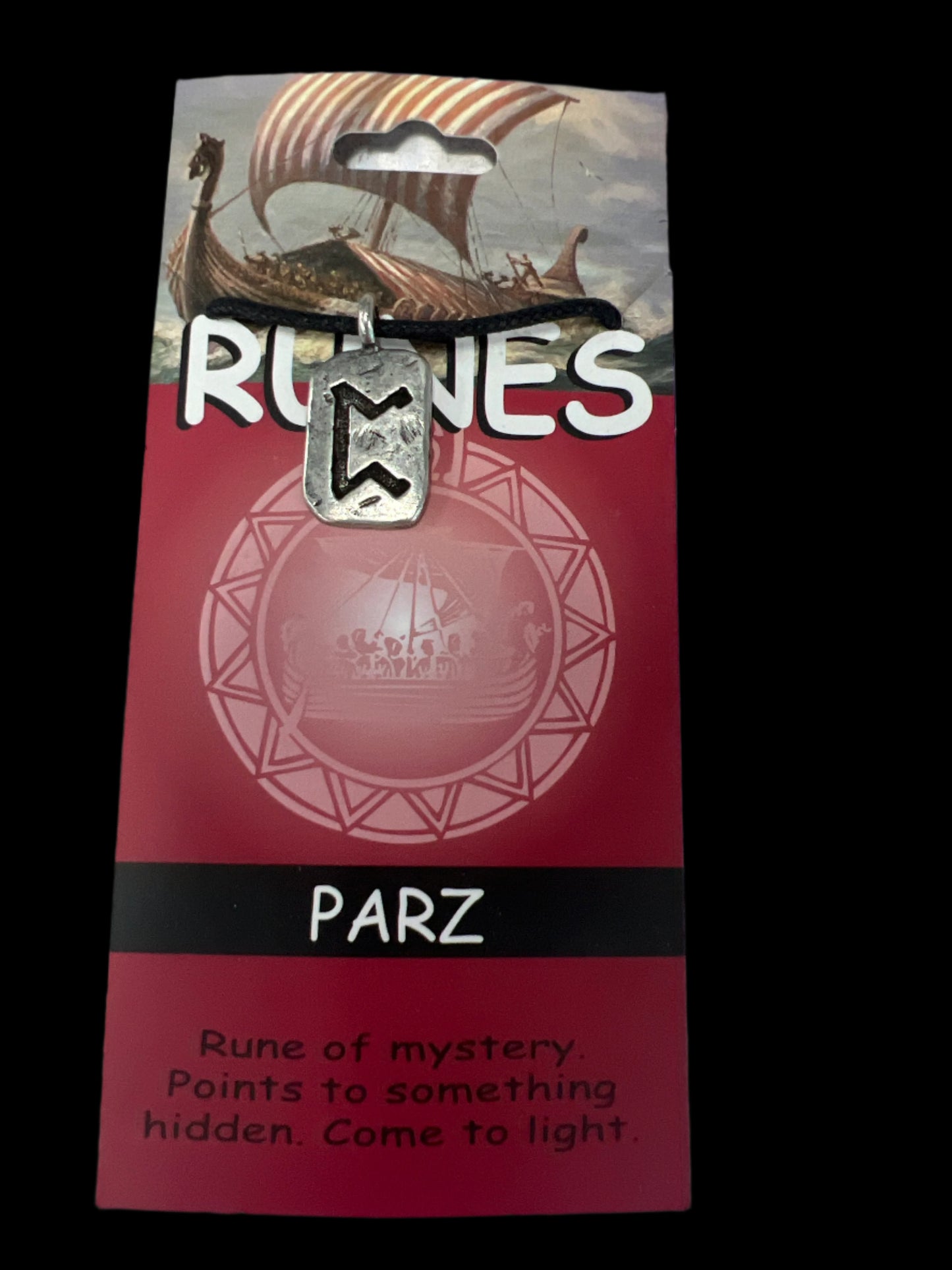 Runes Pendant: Parz