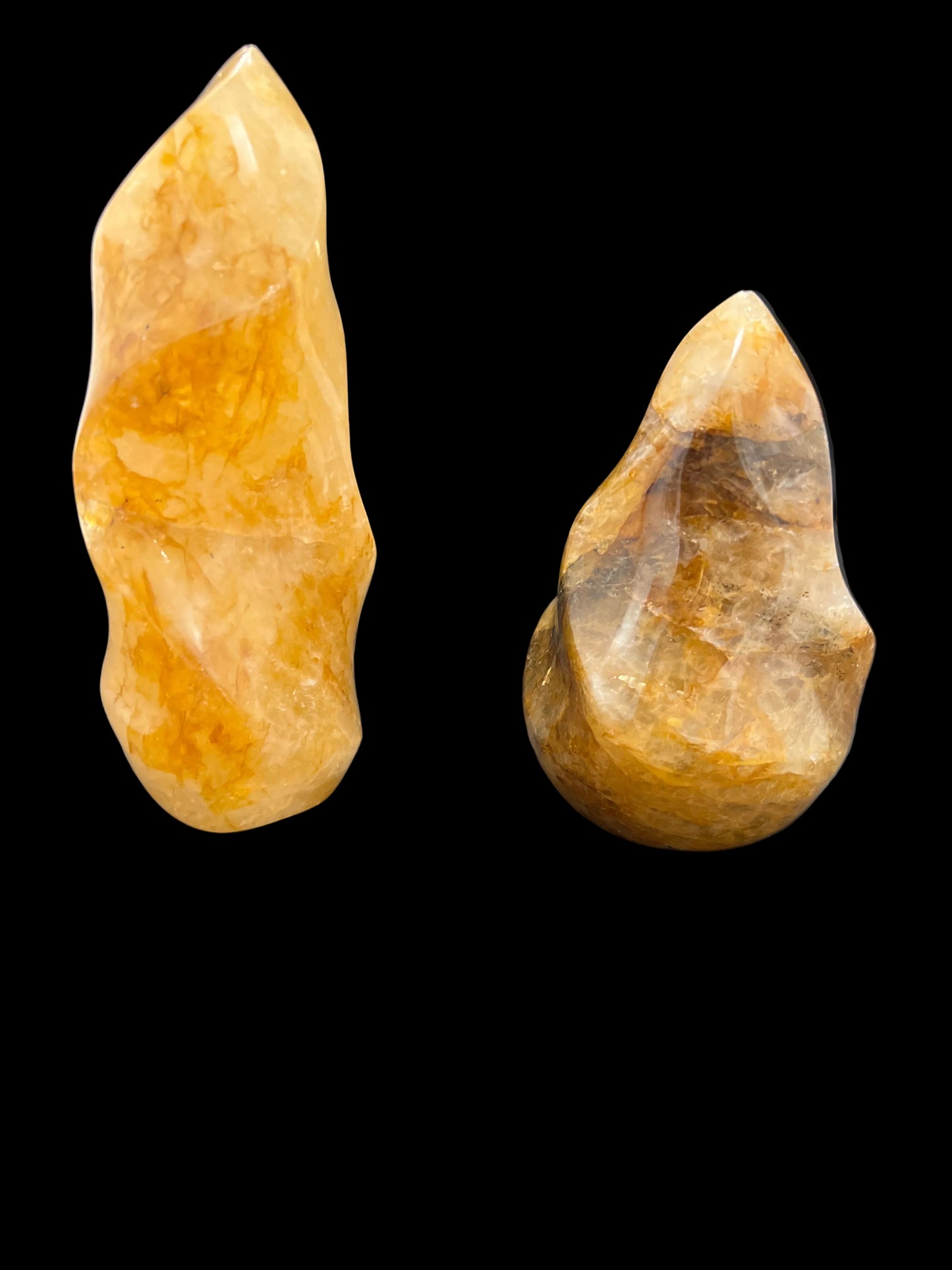 Amber Moon Healer Flame