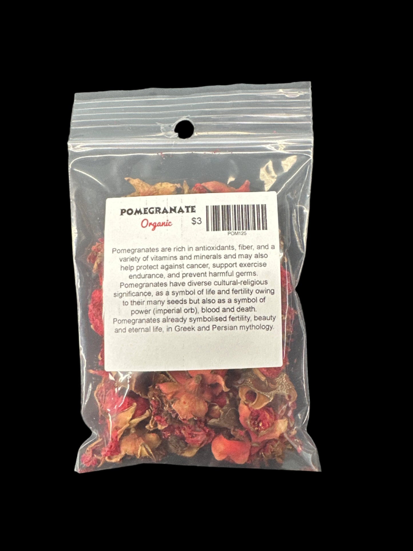 Pomegranate Flower 1/2 oz.