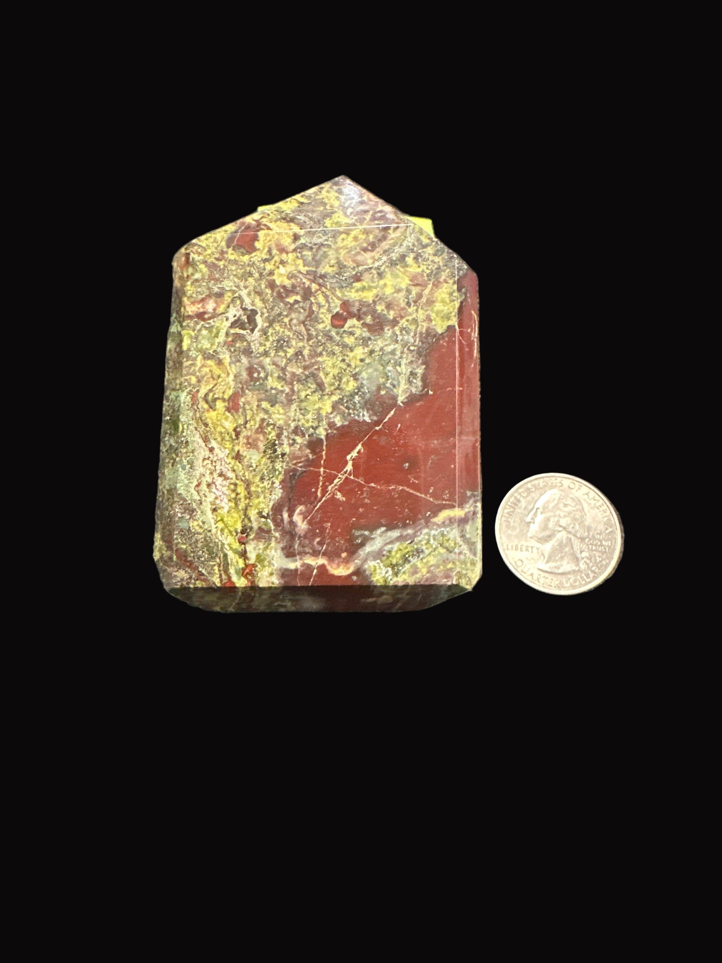 Dragons Blood Jasper Tower