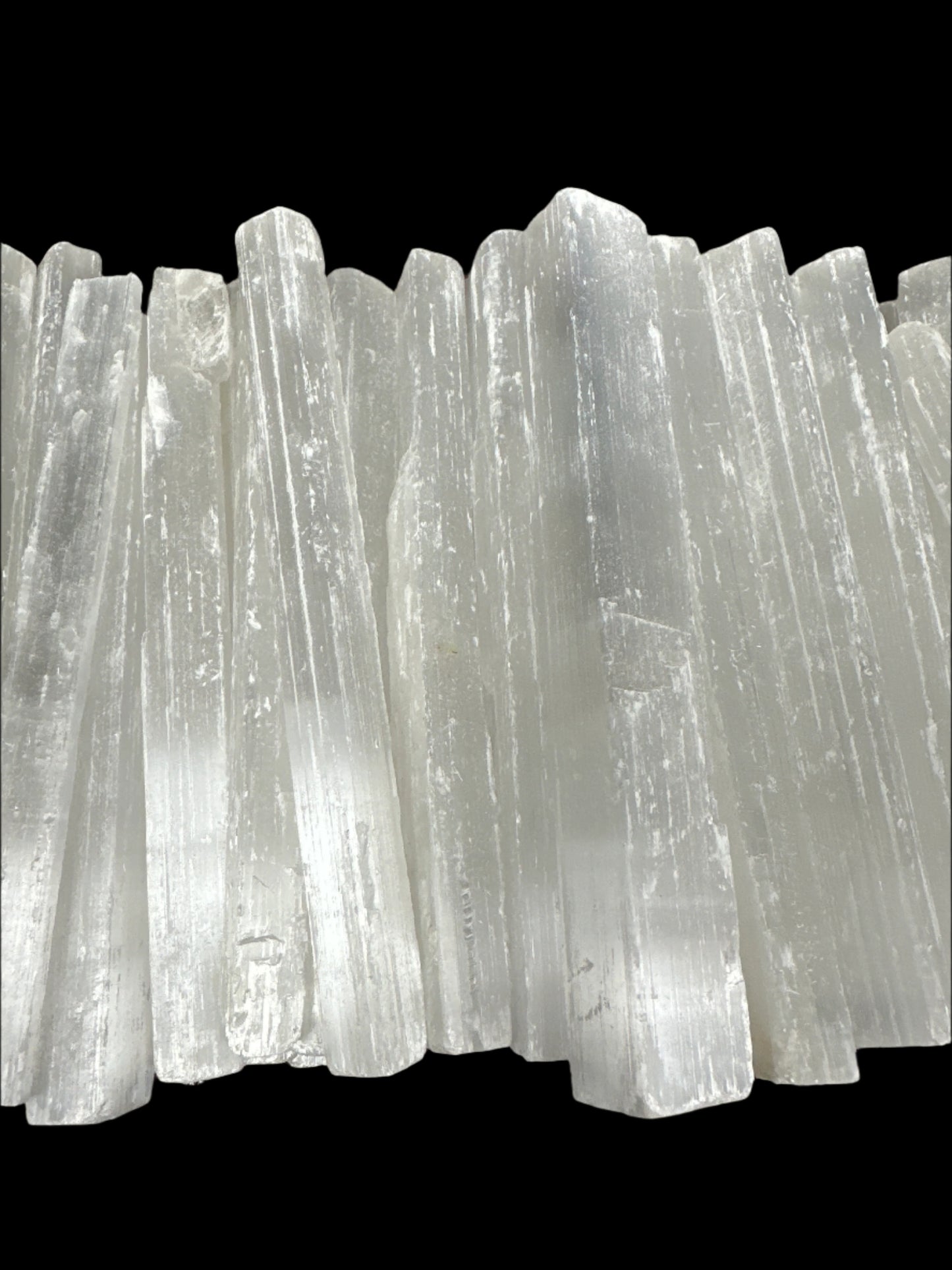 15 CM Rough Selenite Wand