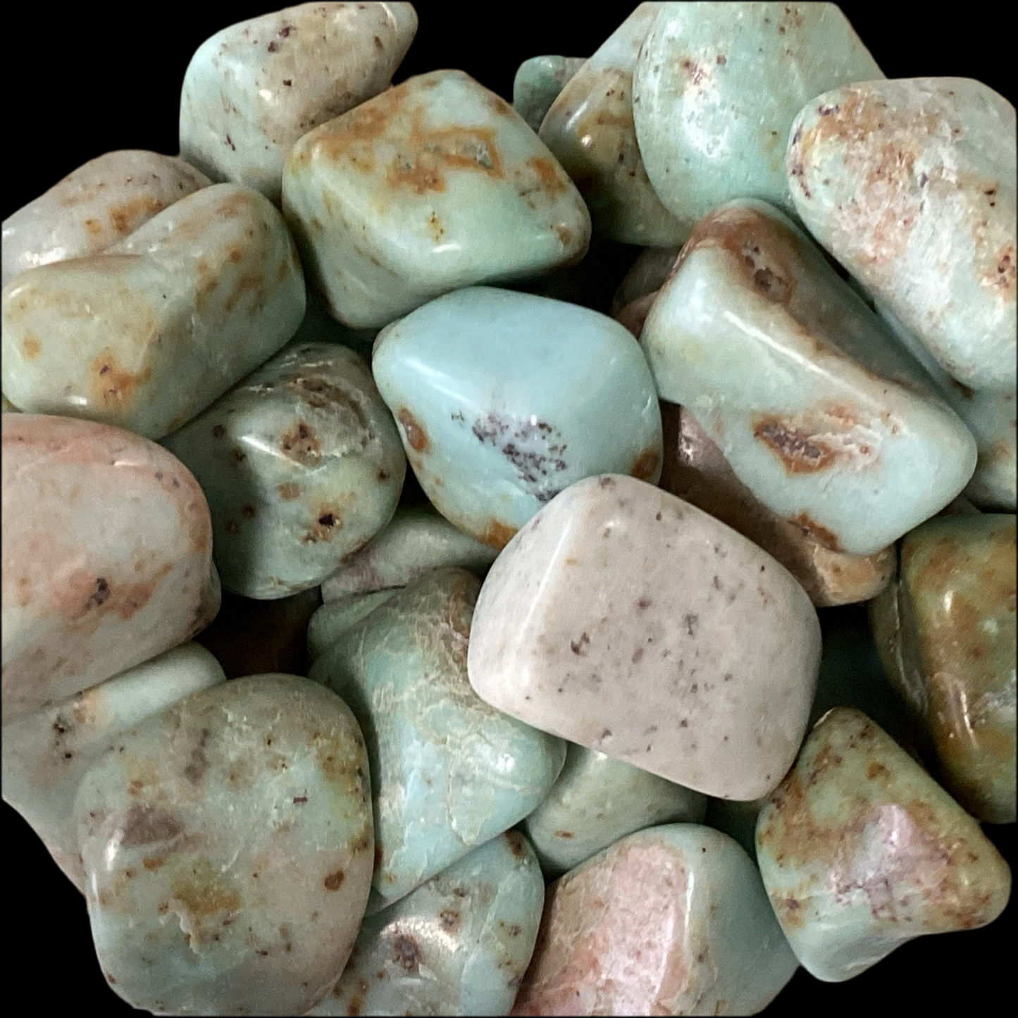 Chrysoprase Tumbled (Large)