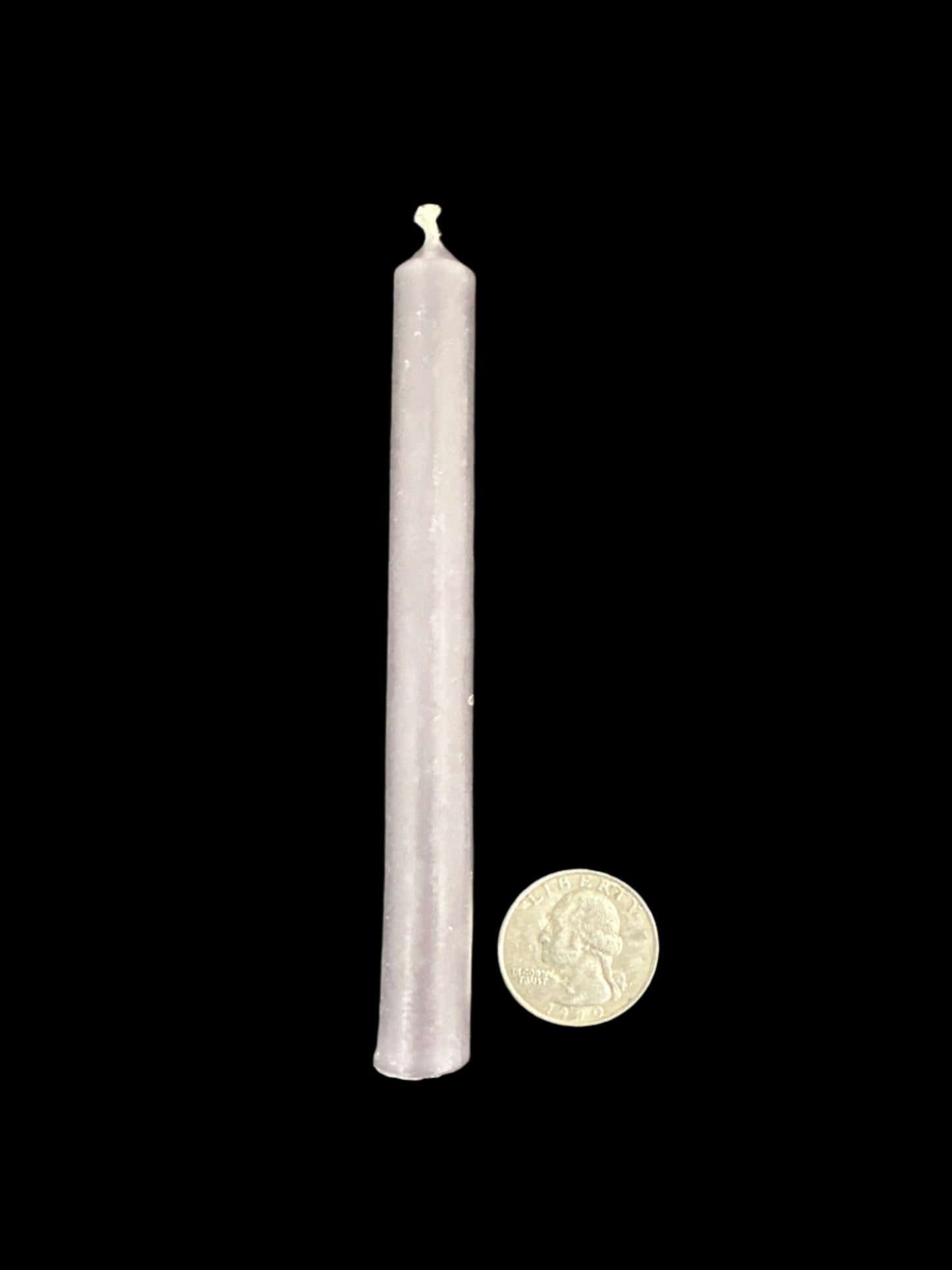 4” gray chime candle