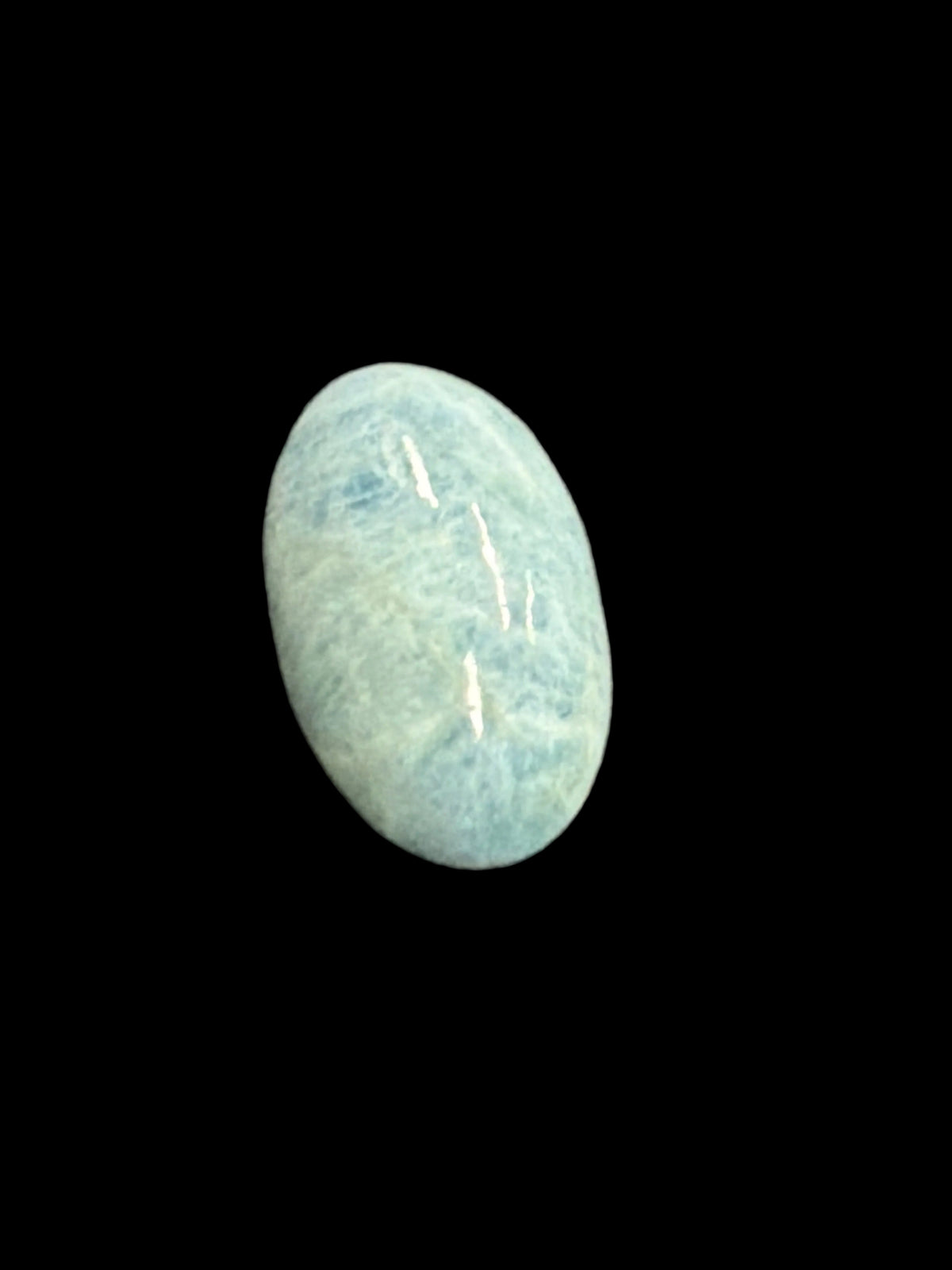 Aquamarine Palm Stone