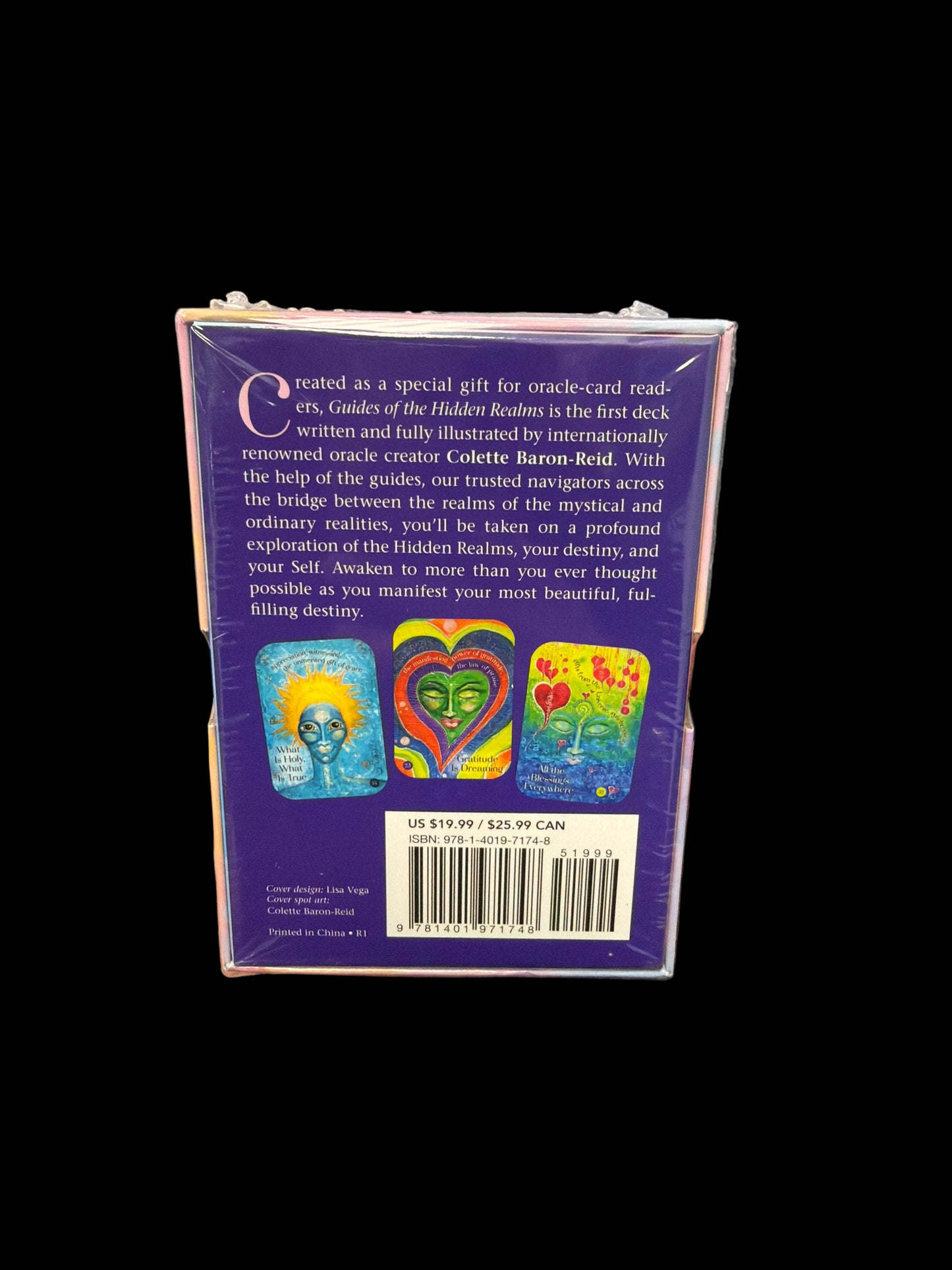 Guides of the Hidden Realms Oracle