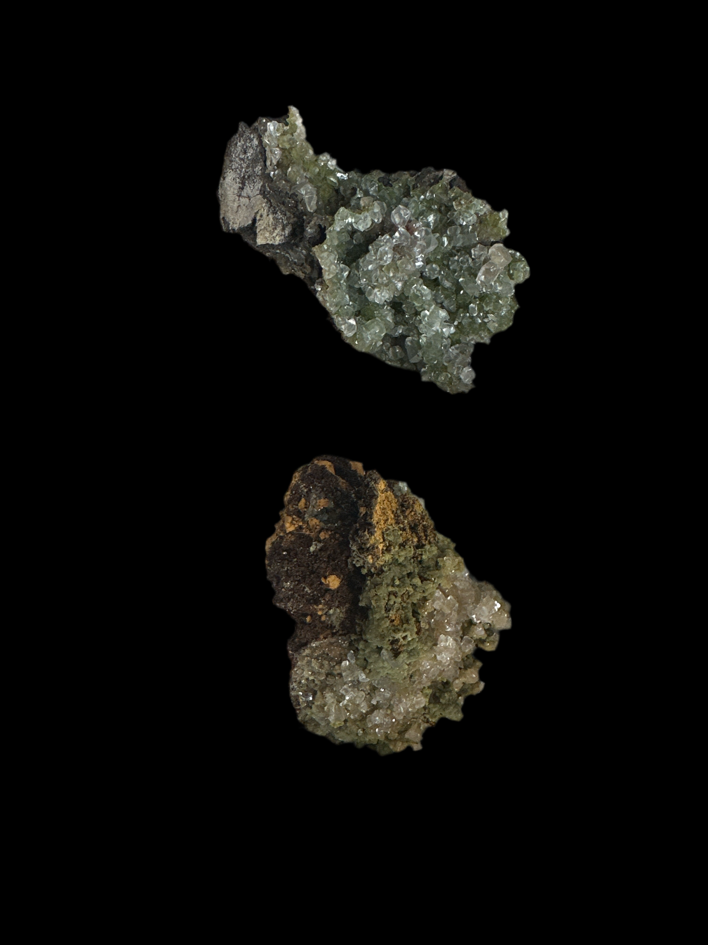Mimetite With Calcite