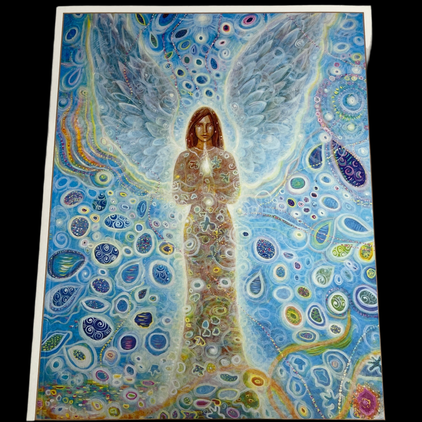 Angels Writing Healing and Creativity Journal