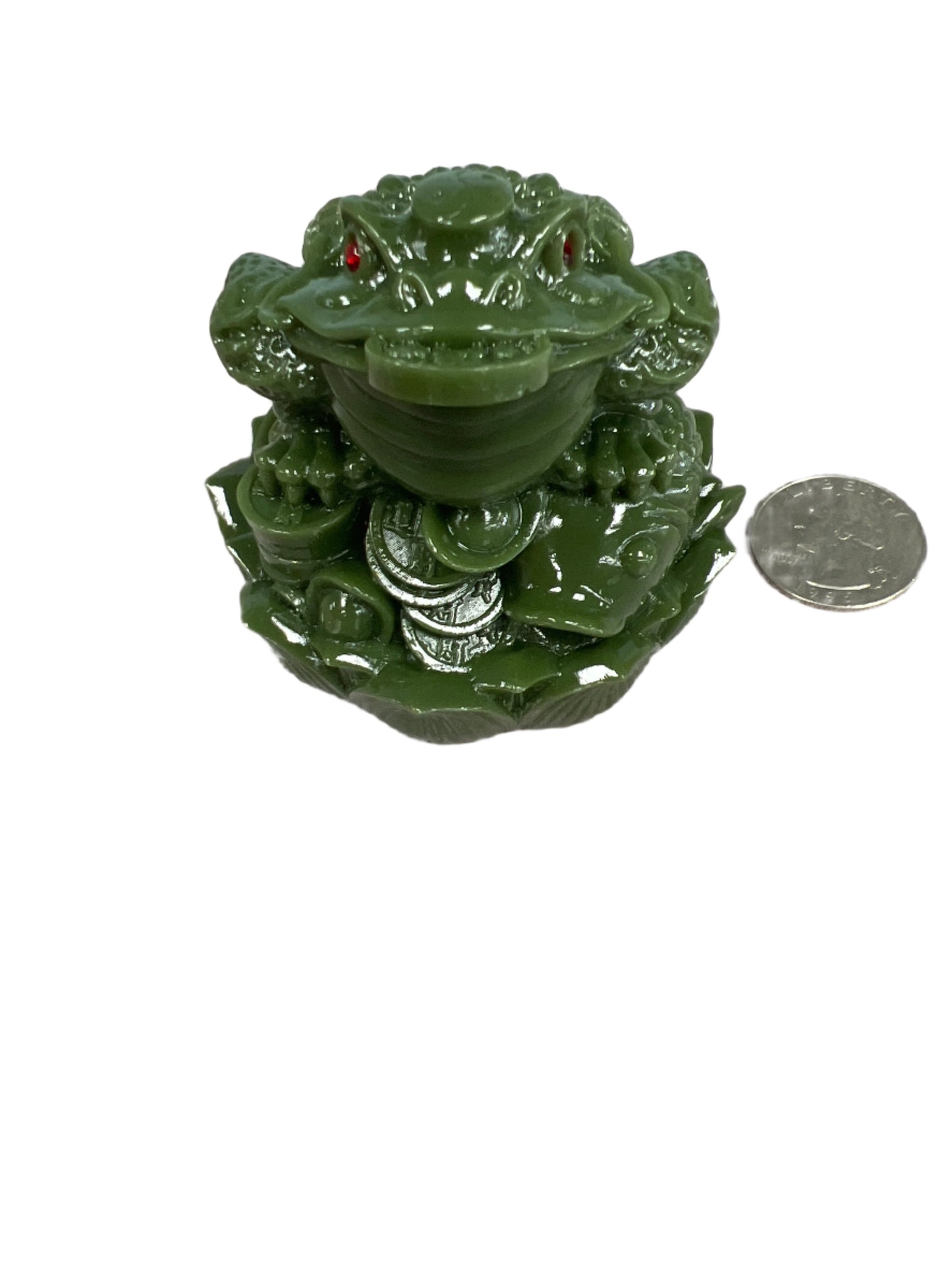 Jade Feng Shui Money Frog