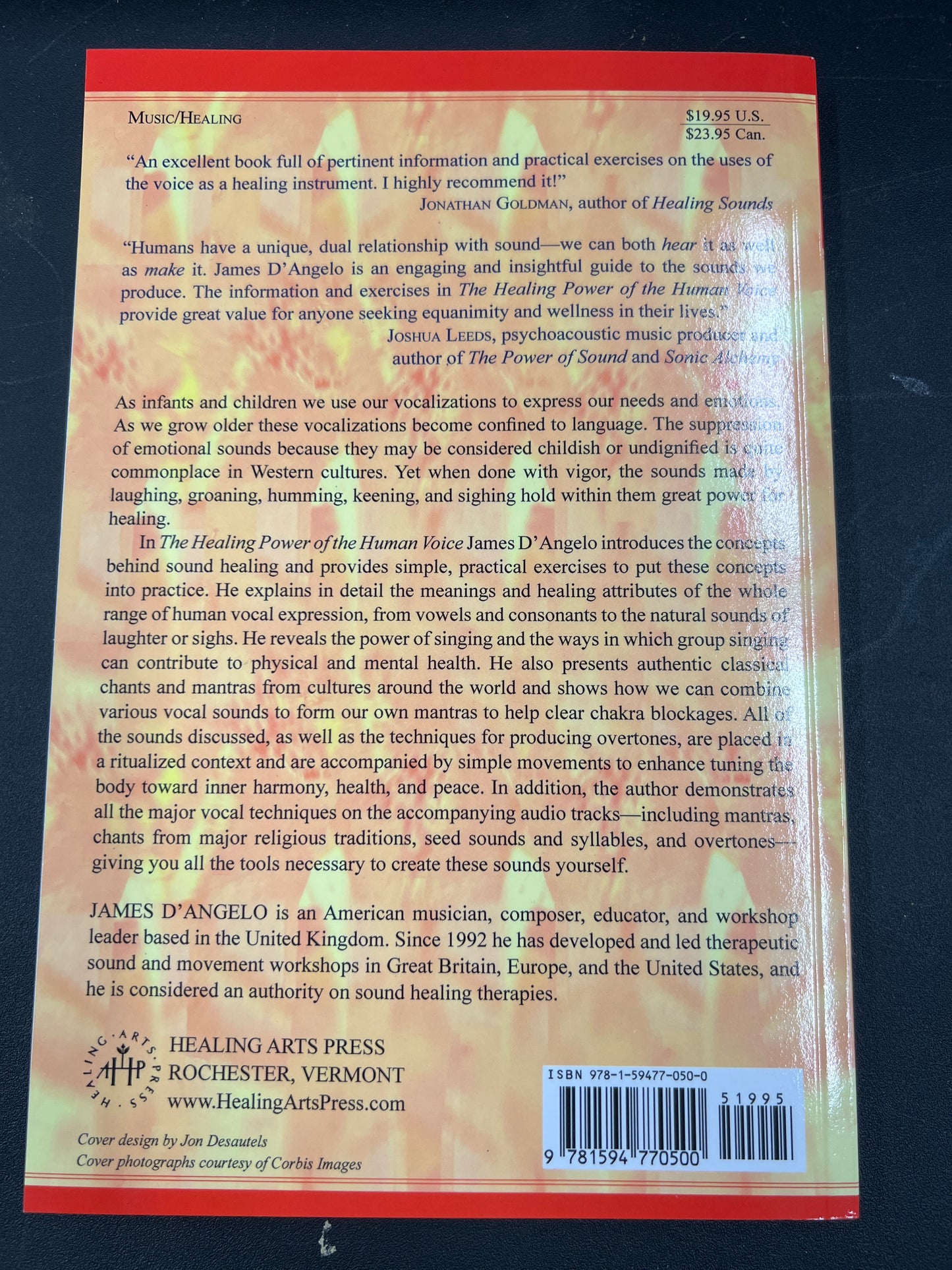 Healing Power of the Human Voice