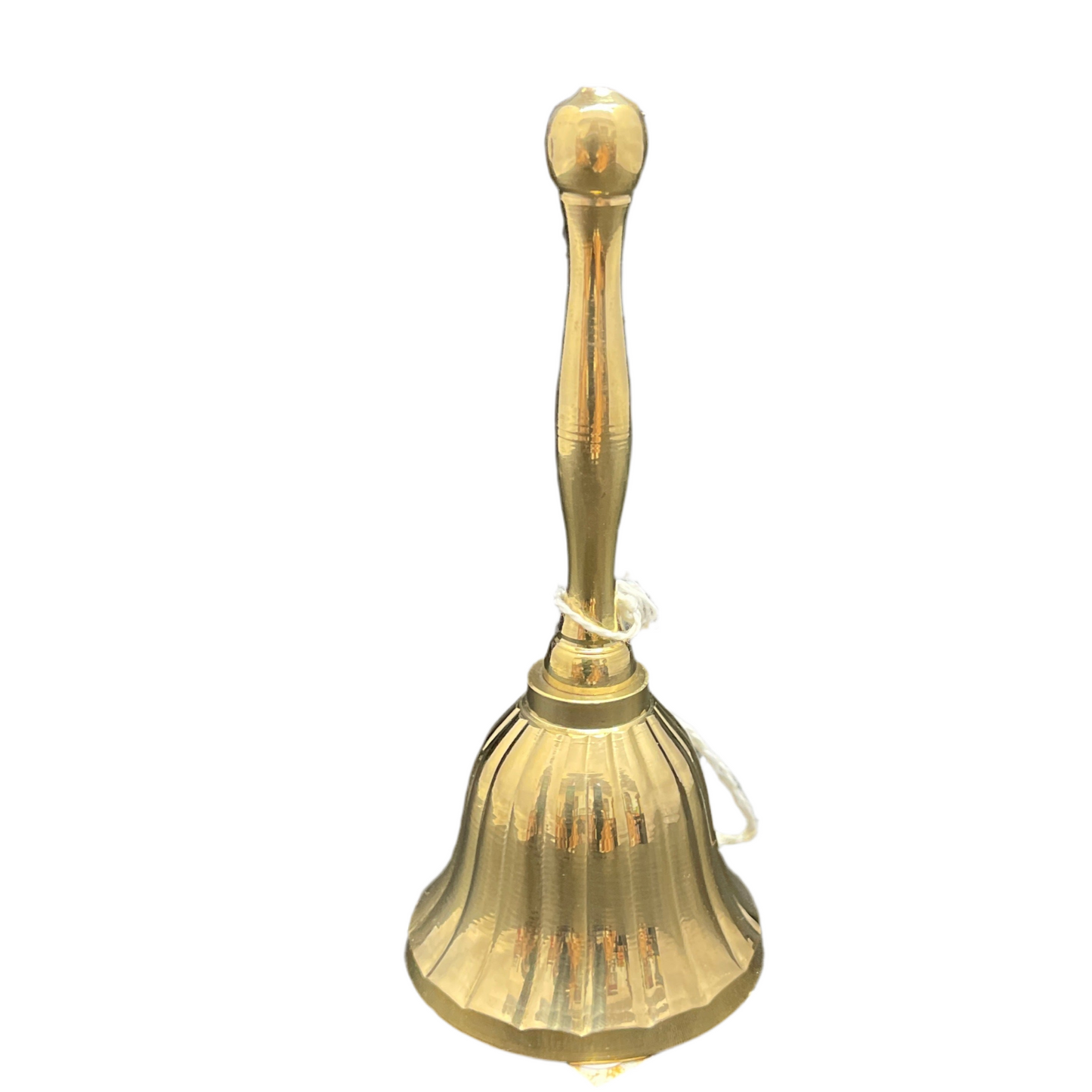 Brass Bell Scalloped