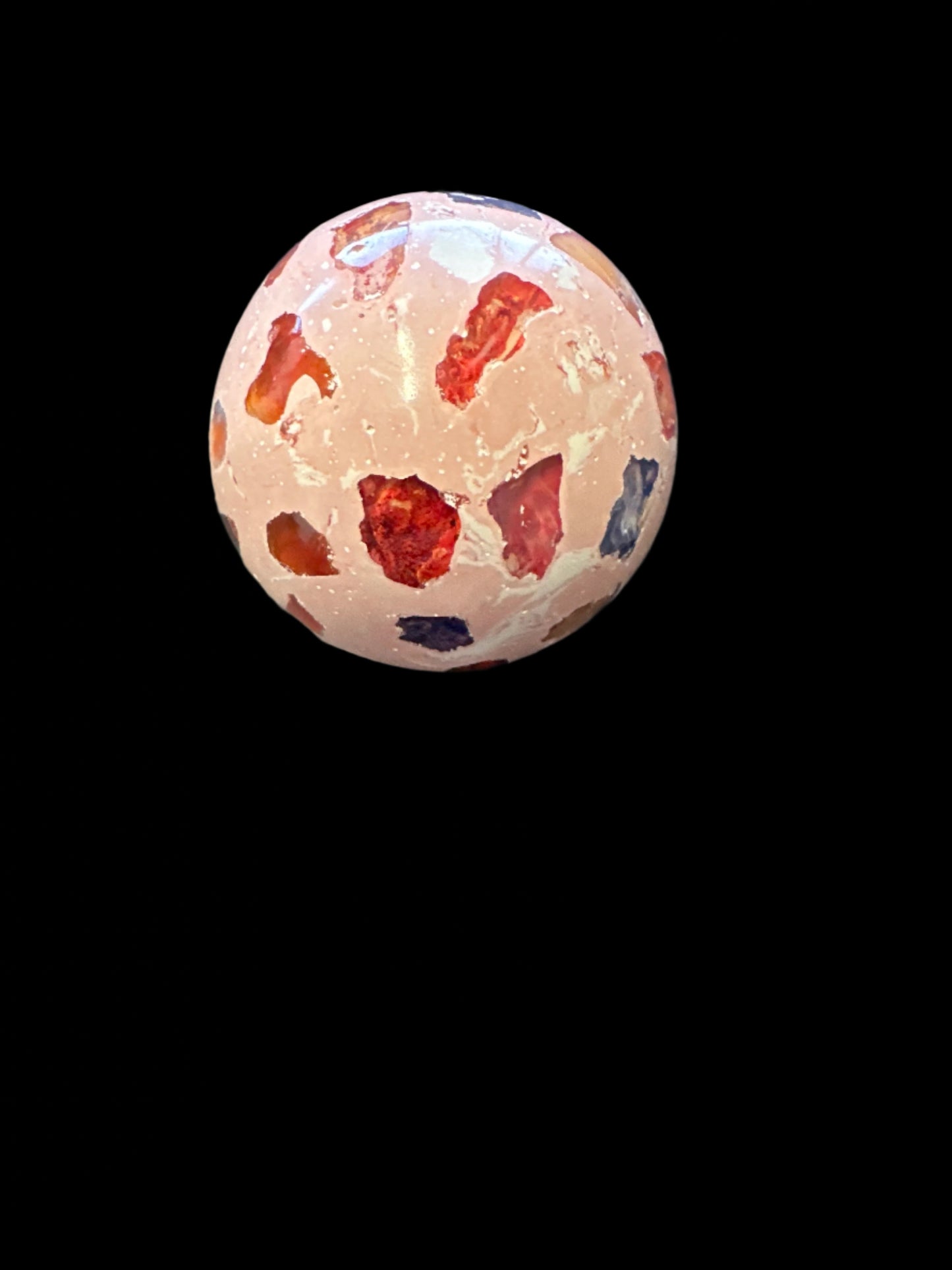 Fire Opal Sphere (Mexico)