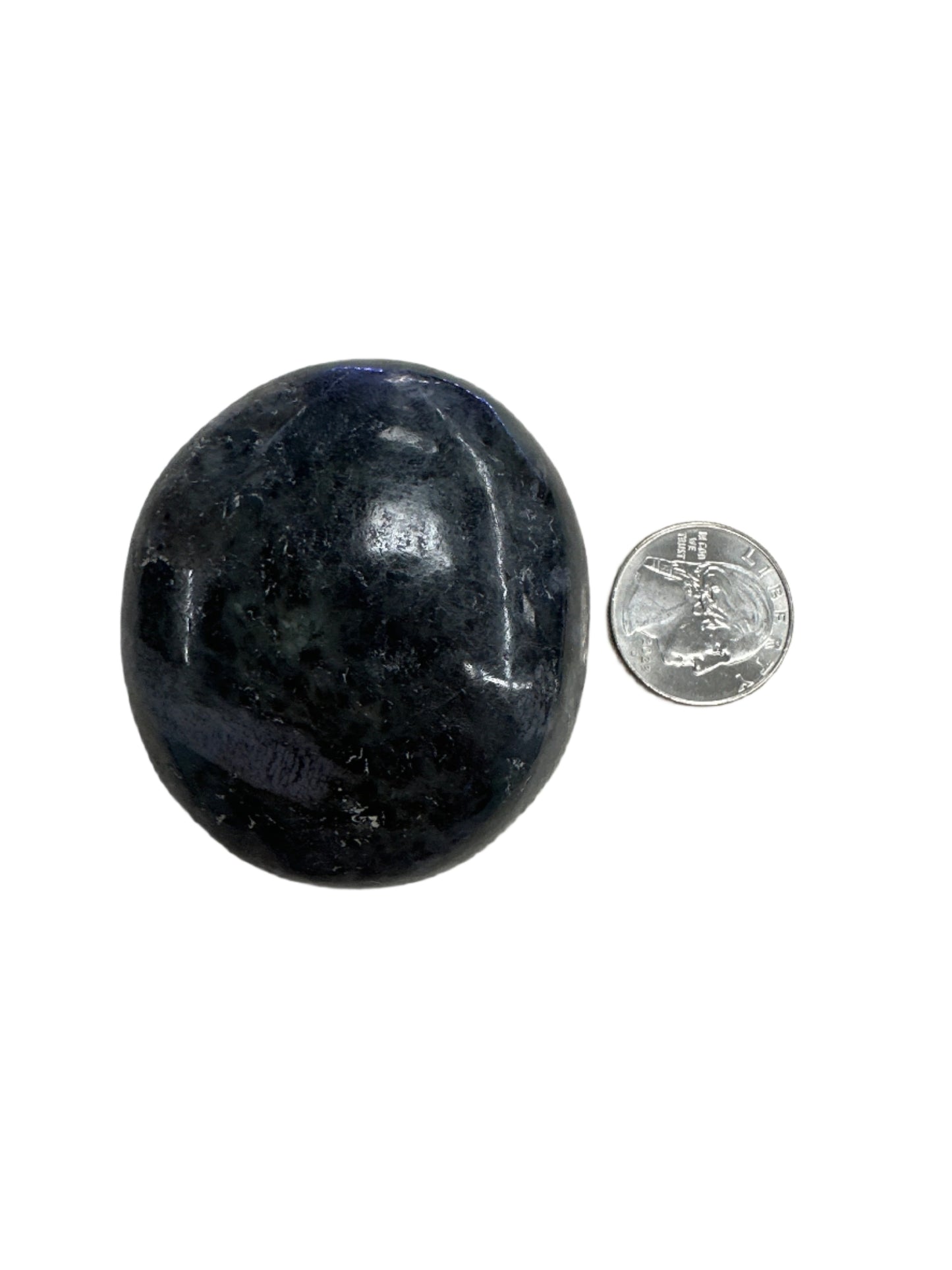 Iolite Sunstone Palm Stone
