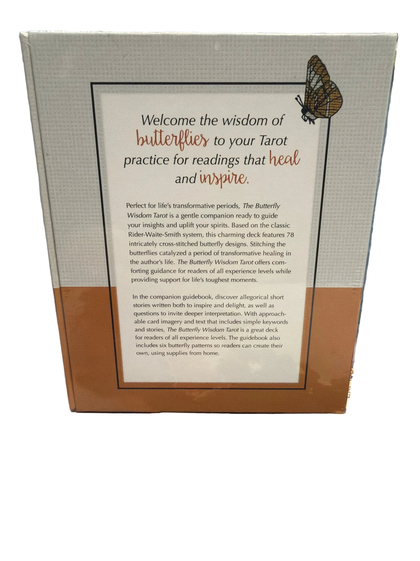 Butterfly Wisdom Tarot