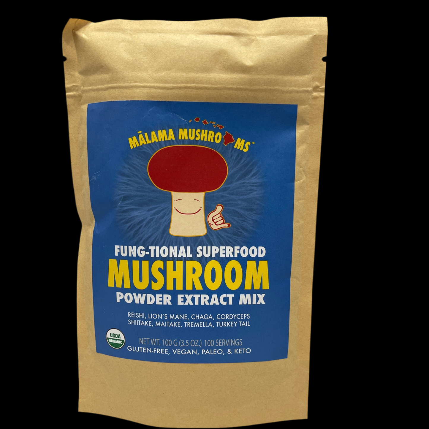 8 Mushroom Superfood