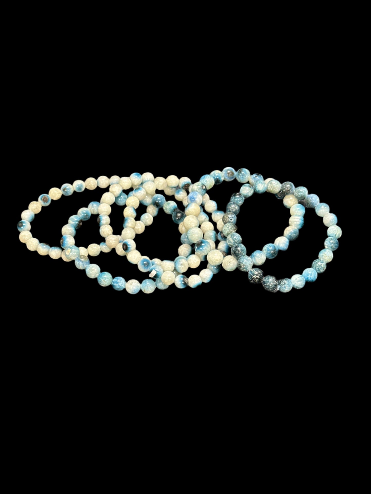 Naukauriite bracelet 6mm