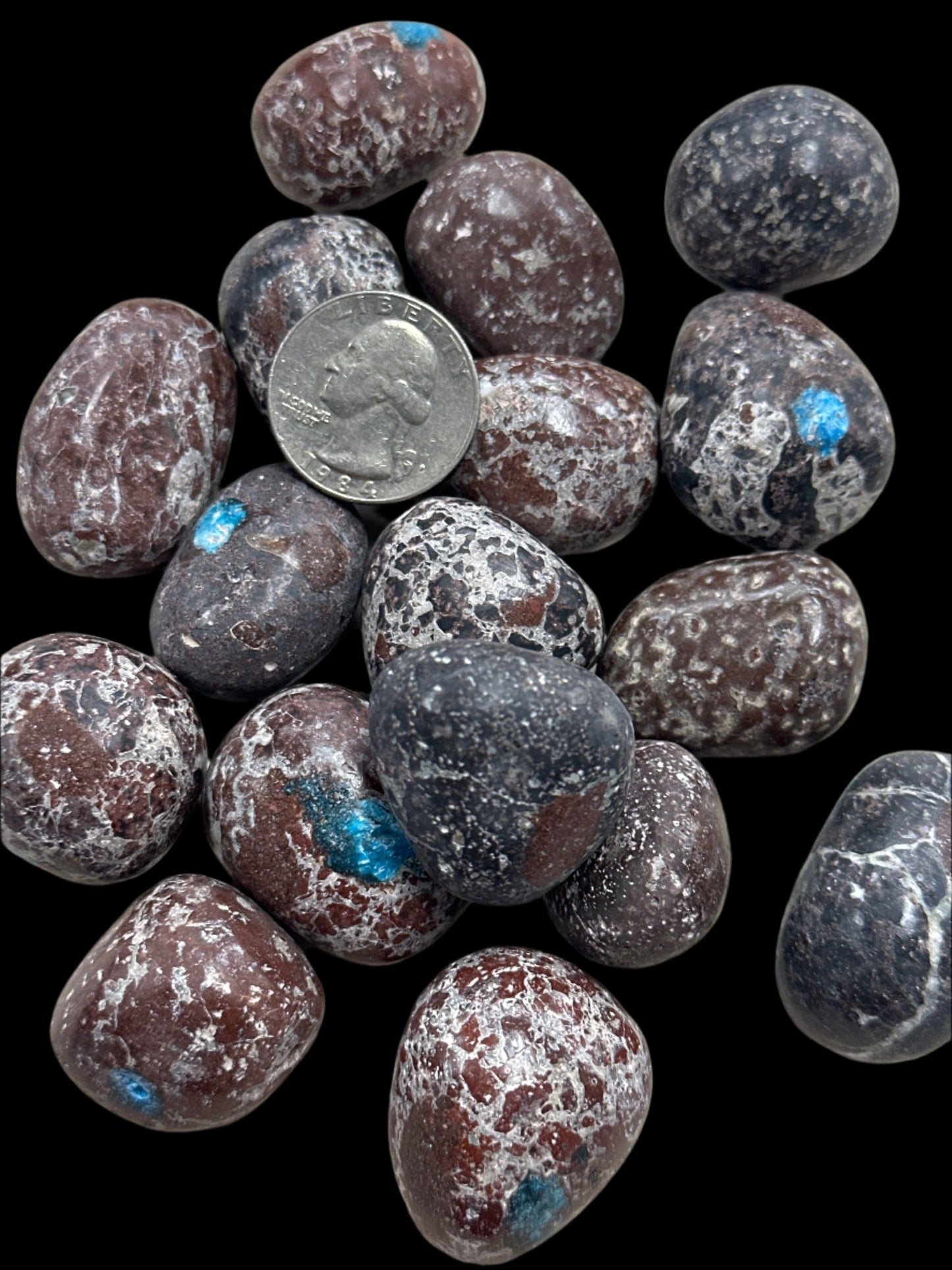 Cavensite Tumble