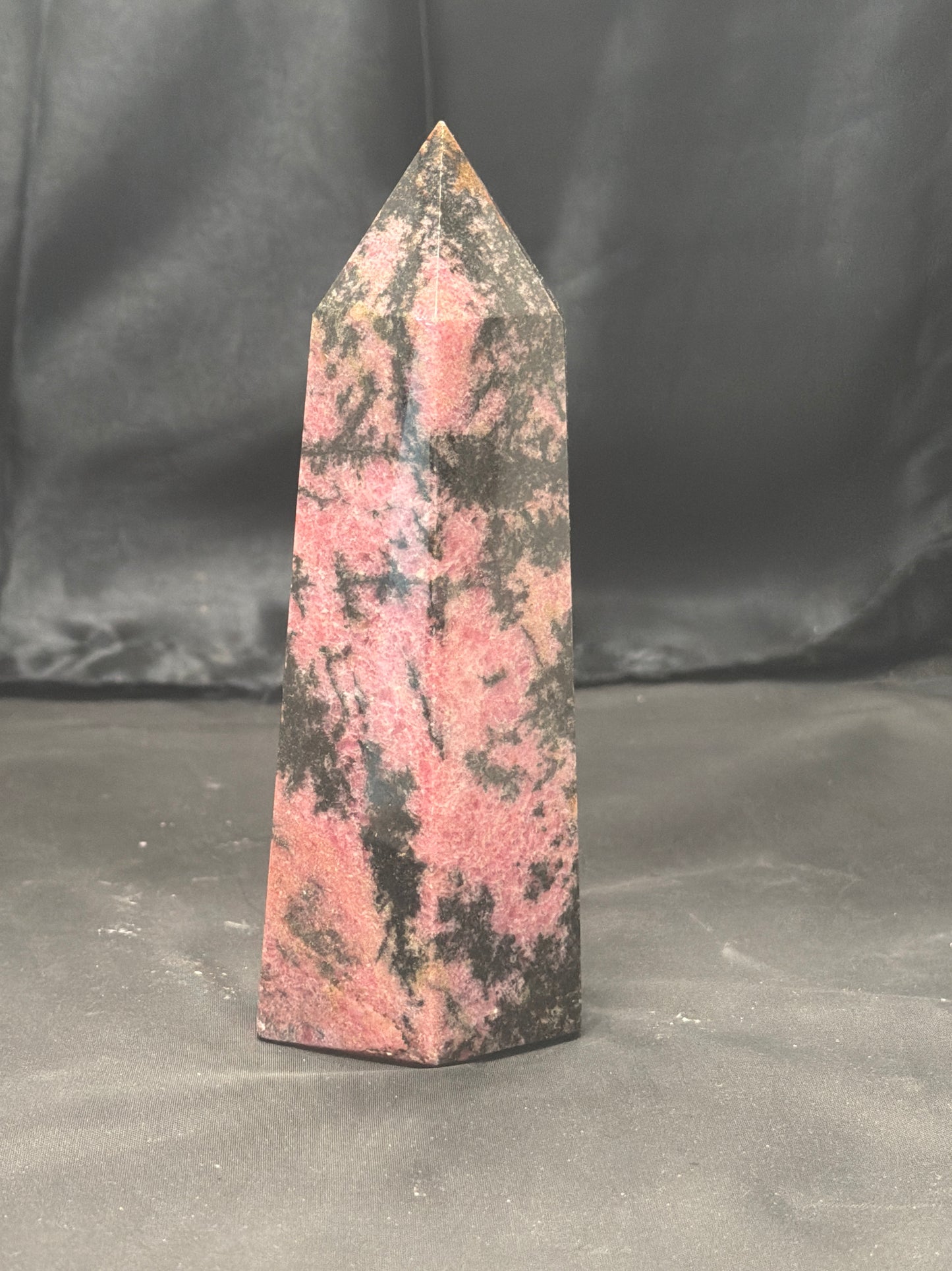 Rhodonite Tower