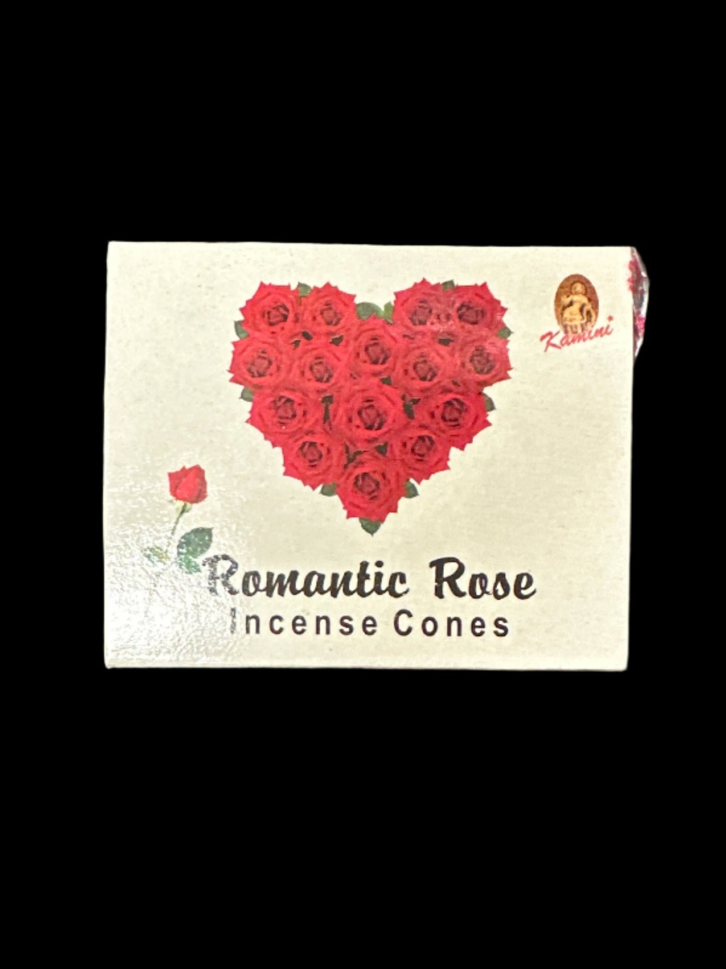 Romantic rose cones