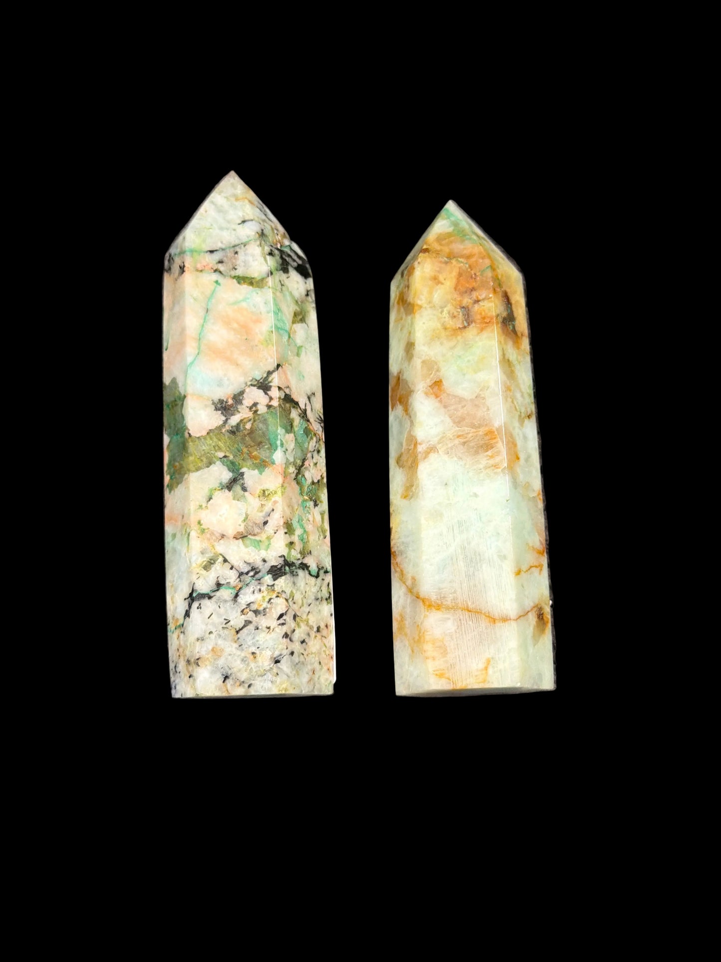 Chrysocolla Tower 4”