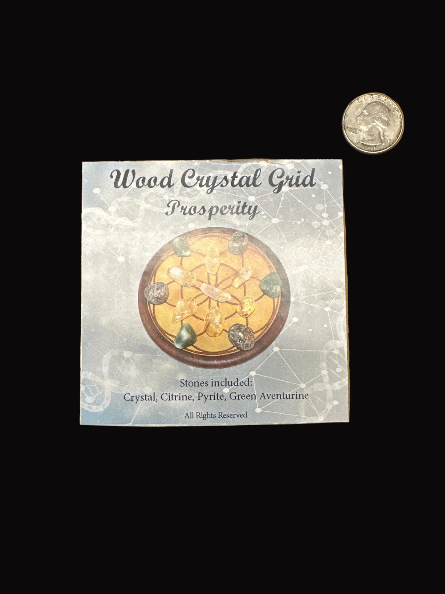 Wood Crystal Grid Kit