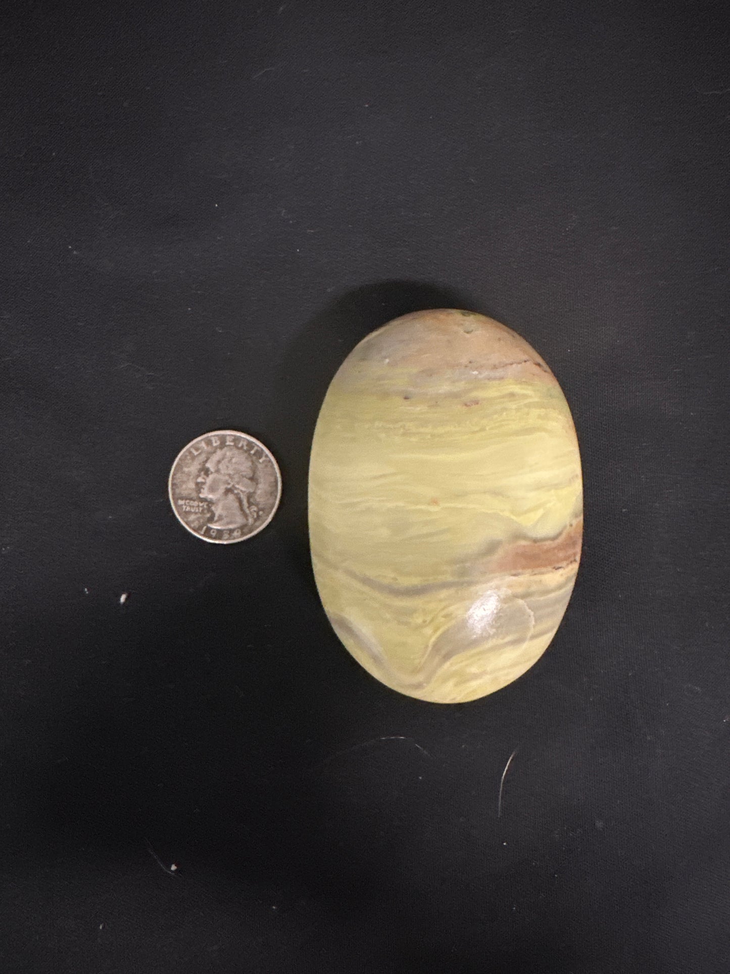 Healerite Palm Stone