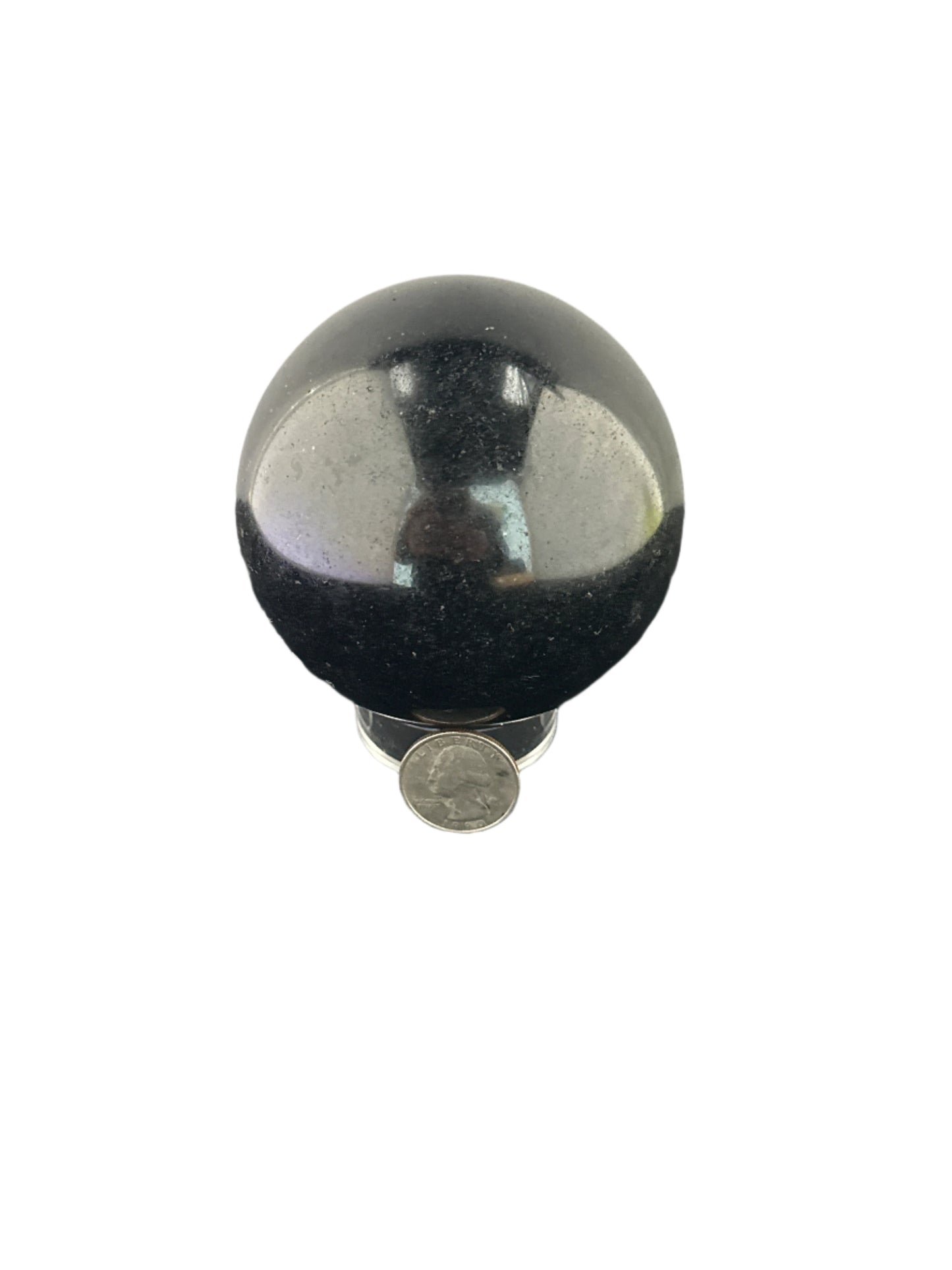 Black Tourmaline Sphere