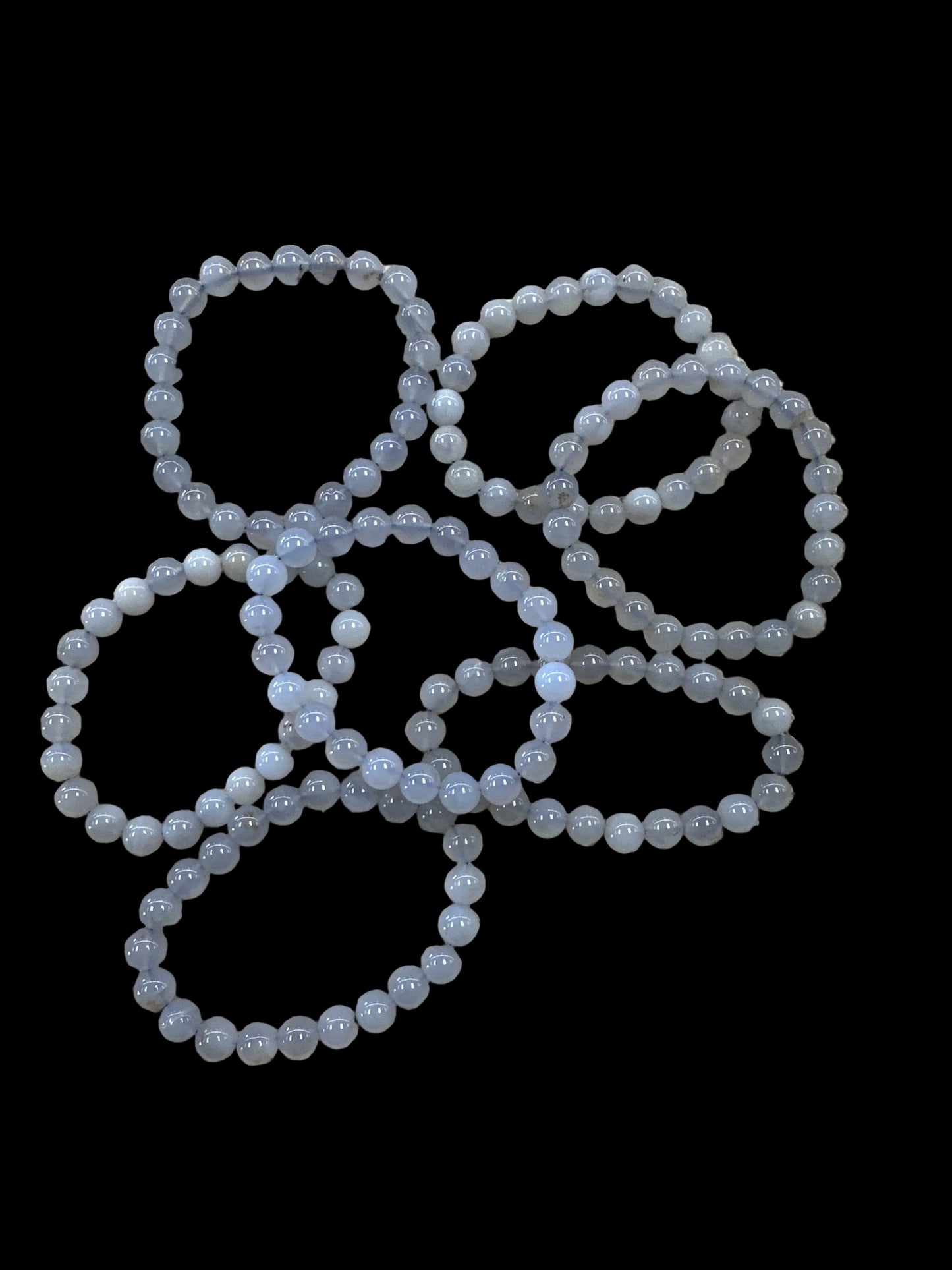 Blue Chalcedony Bracelet