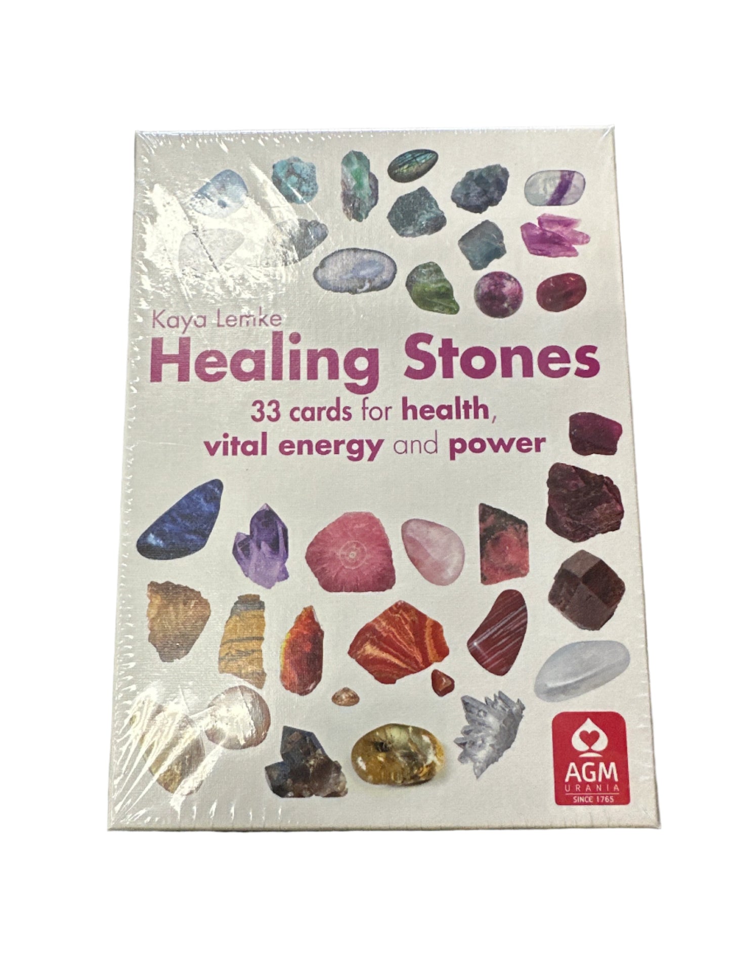 Healing Stones 33 Cards