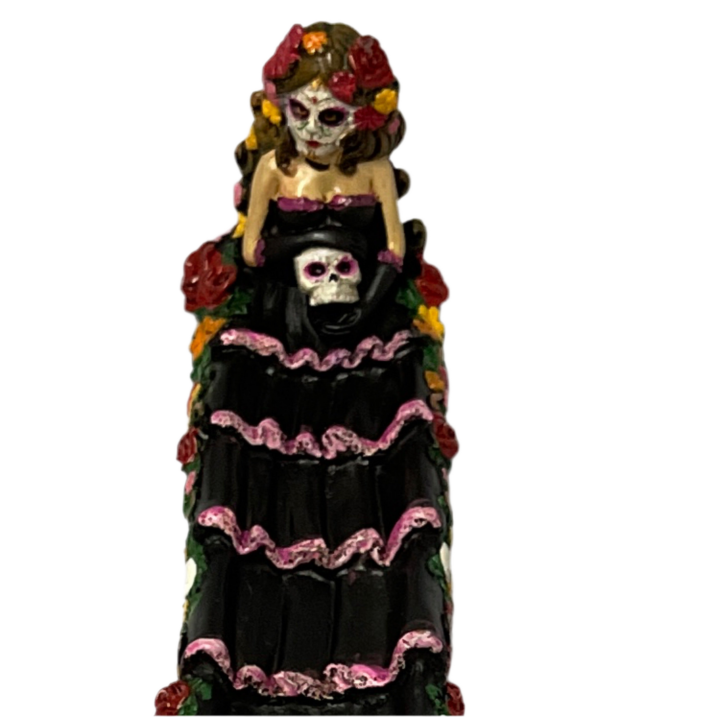 Day Of The Dead Incense Holder