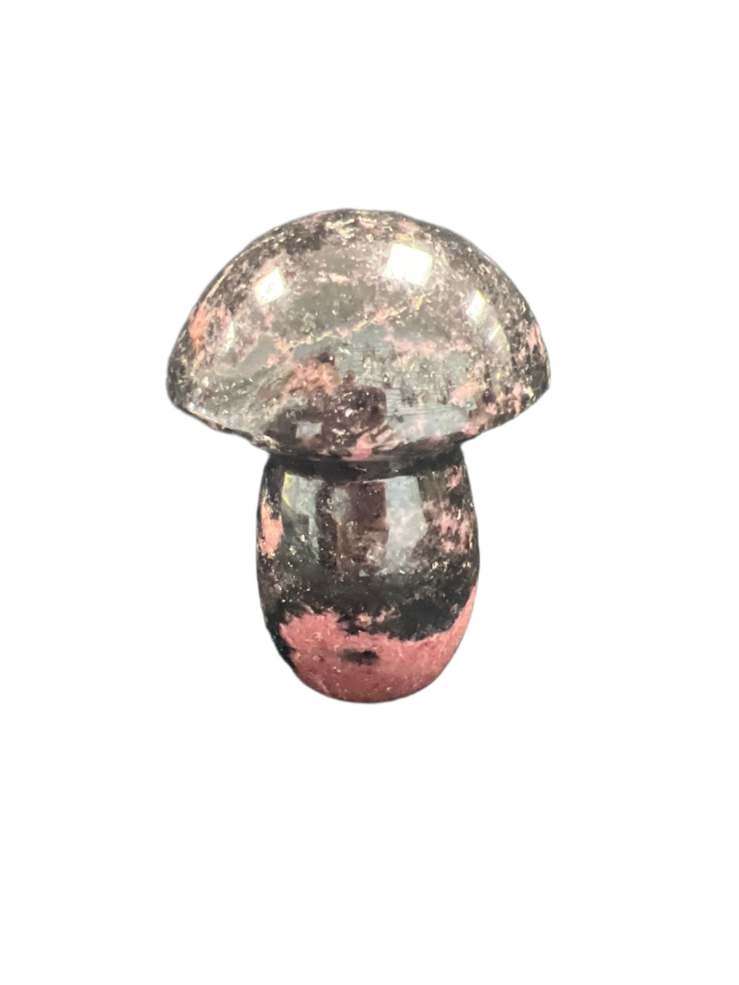 Rhodonite Mushroom