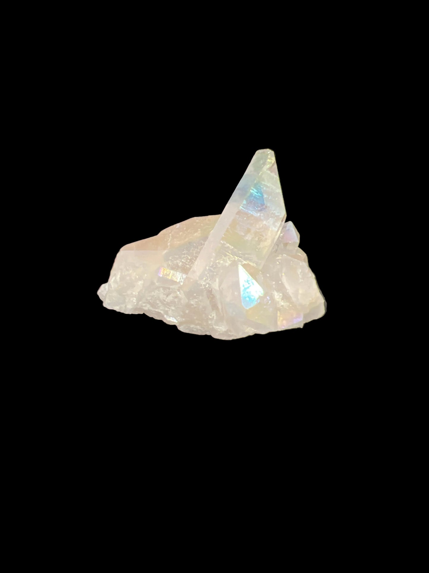 Angel Aura Quartz Cluster
