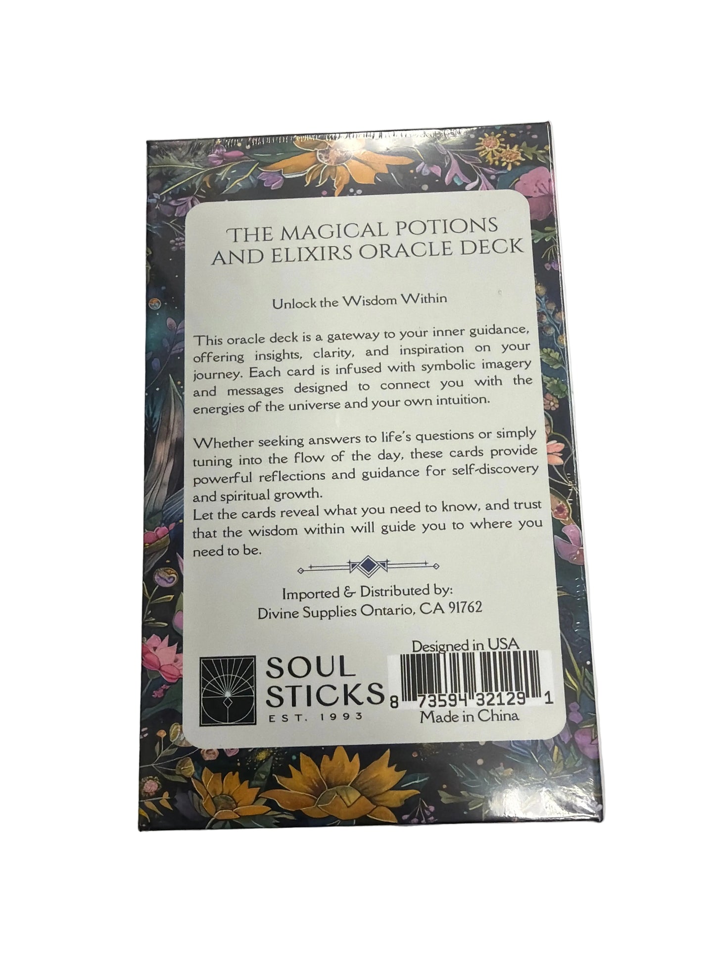 Magical Potions & Elixirs Oracle