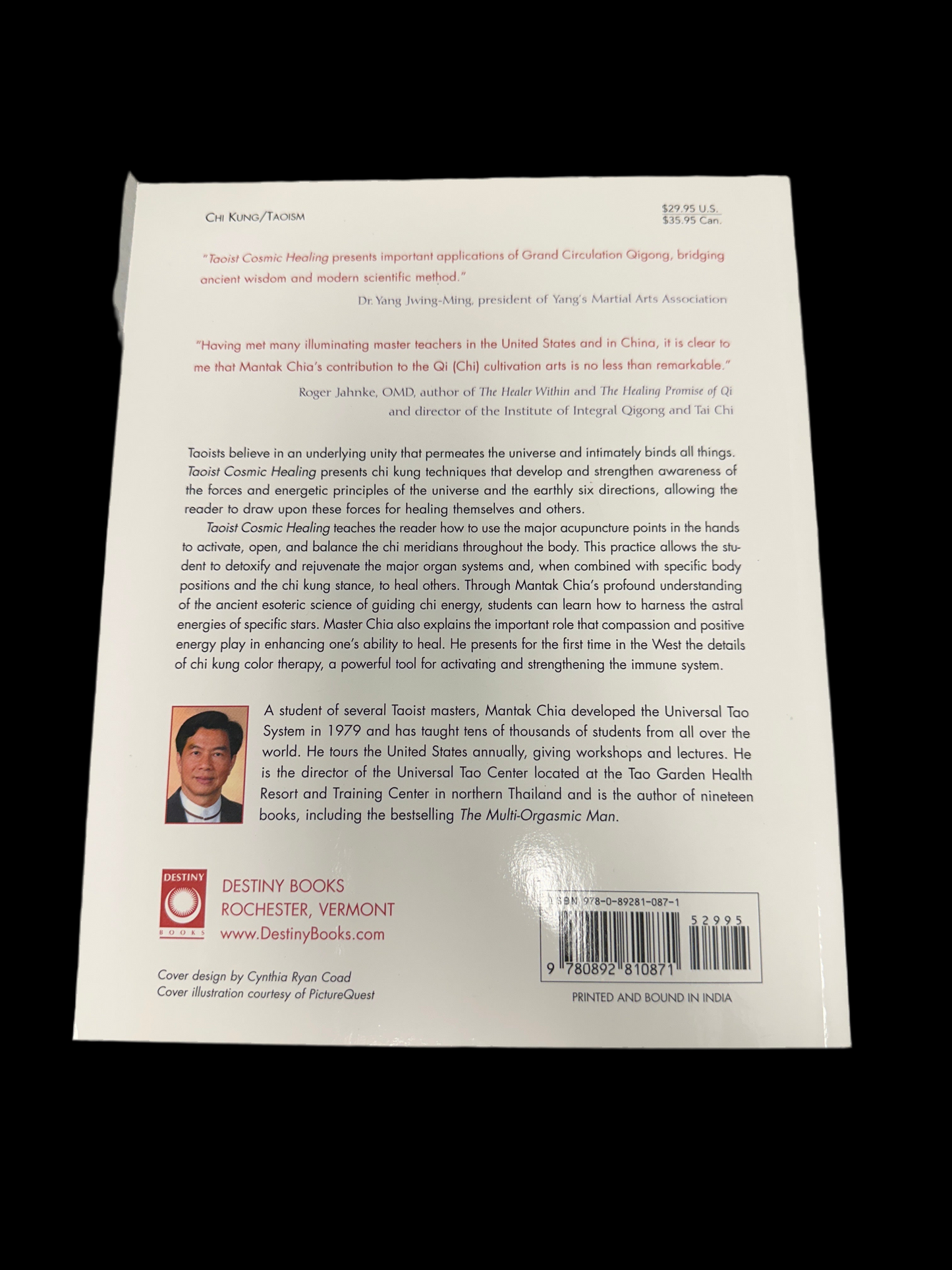 Taoist Cosmic Healing: Chi Kung Color Healing Principles for Detoxification and Rejuvenation