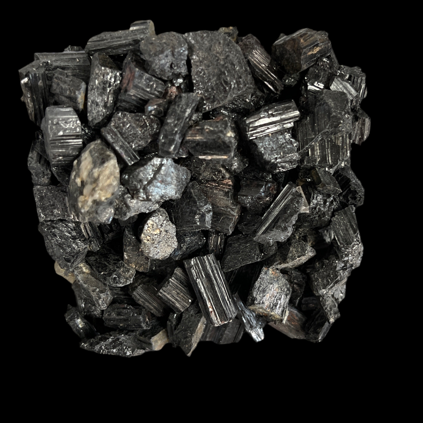 Black Tourmaline Rough (Small)