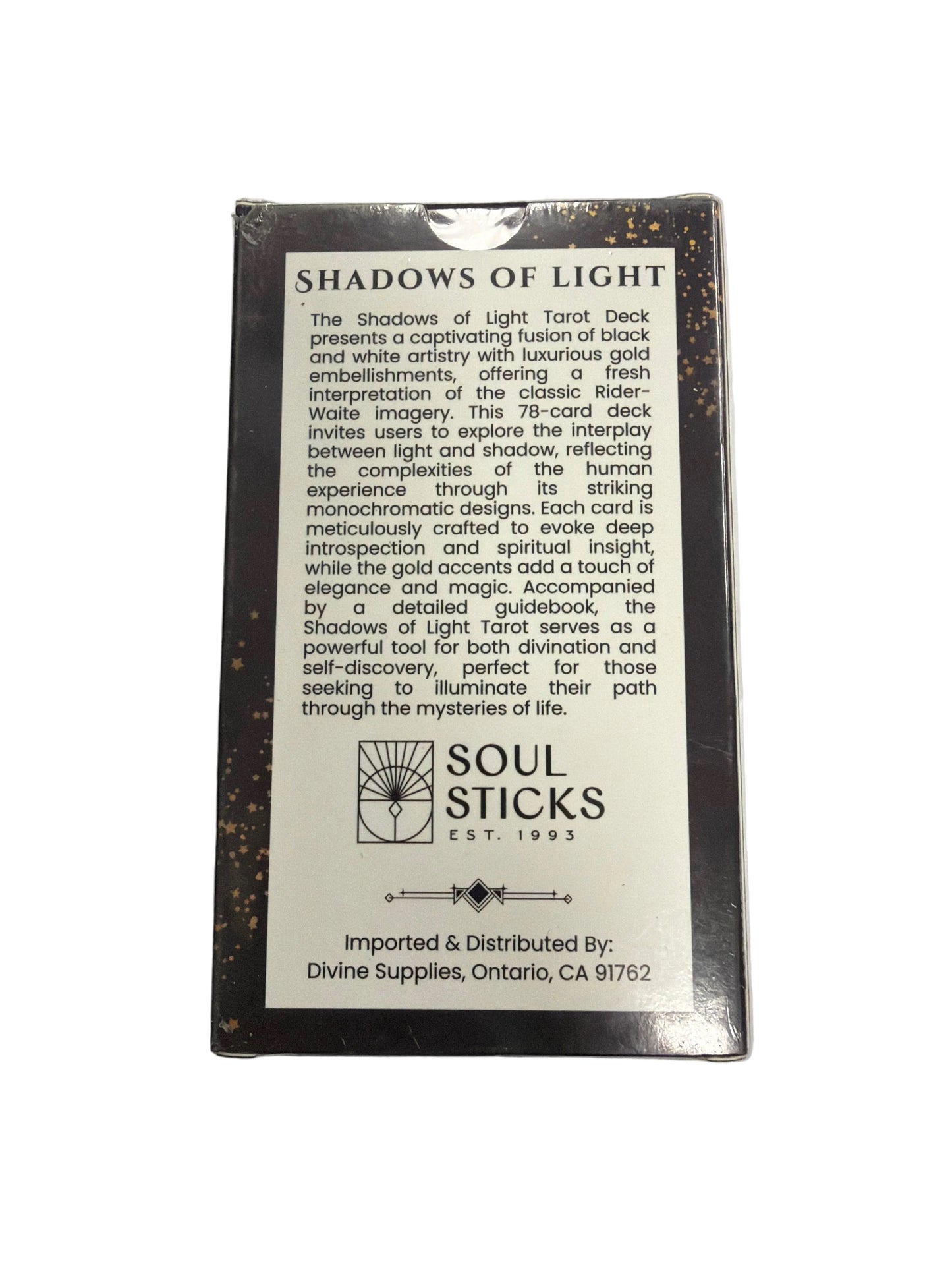 Shadow of Light Tarot