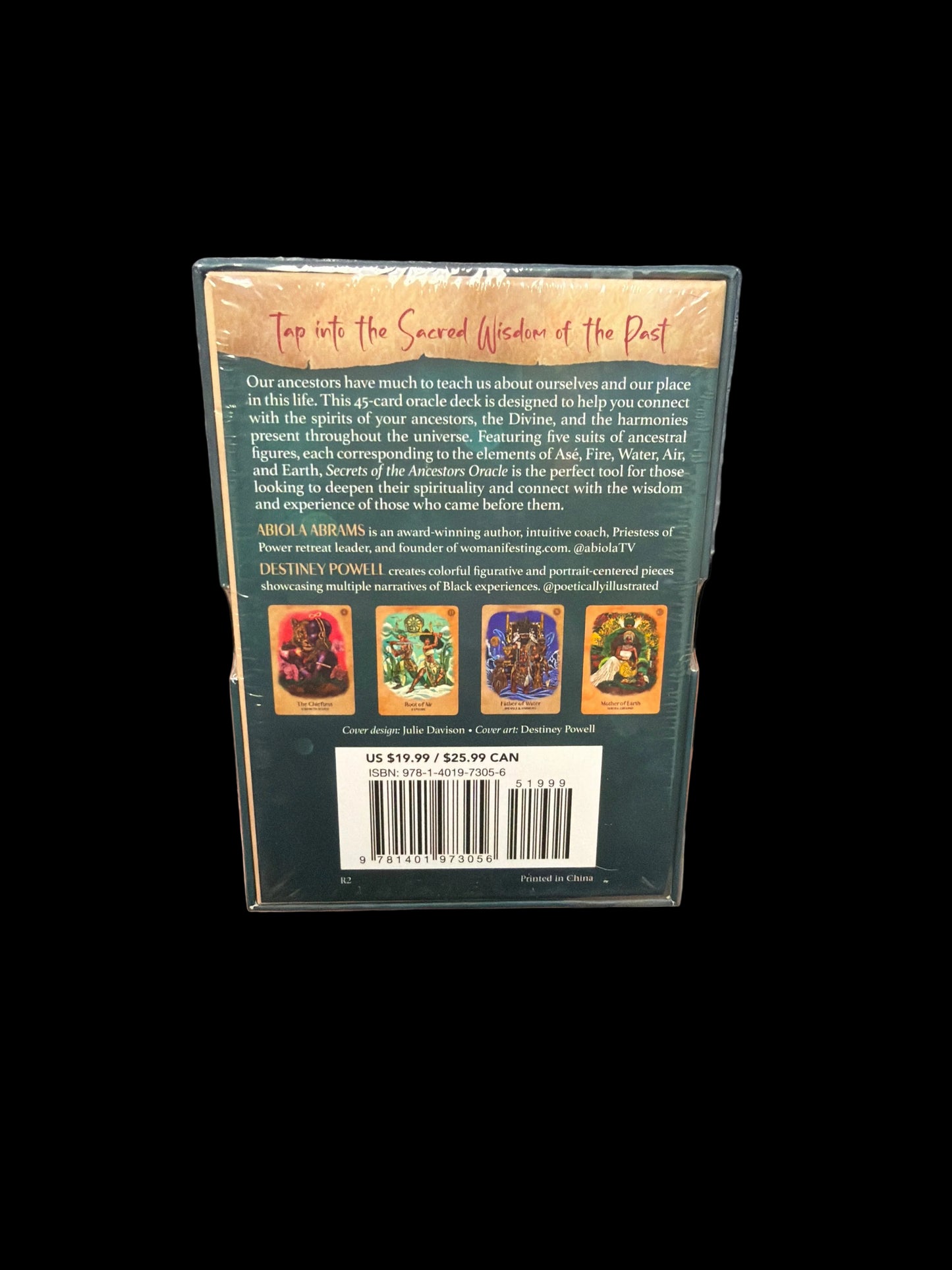 Secrets of the Ancestors Oracle